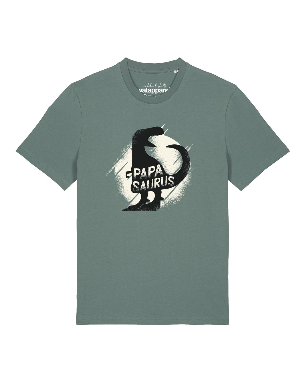 Papasaurus | T-Shirt Unisex-front;C144