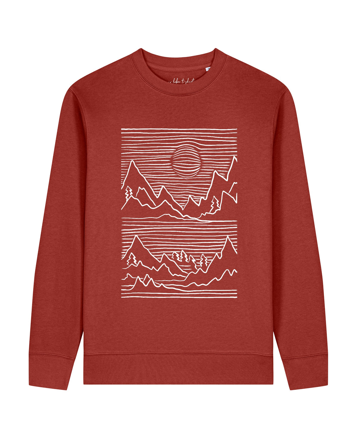 Mountains | Sweatshirt Unisex-front;C150