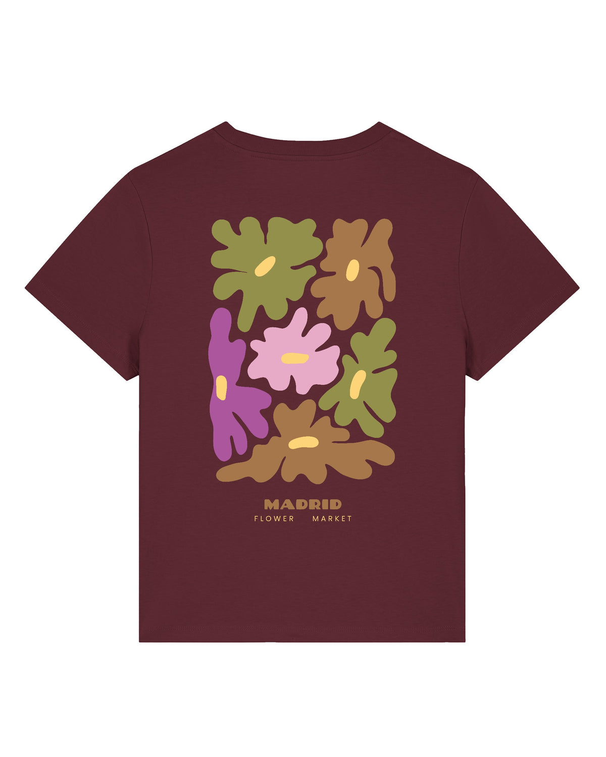 Madrid Flora | T-Shirt Frauen-back;C244