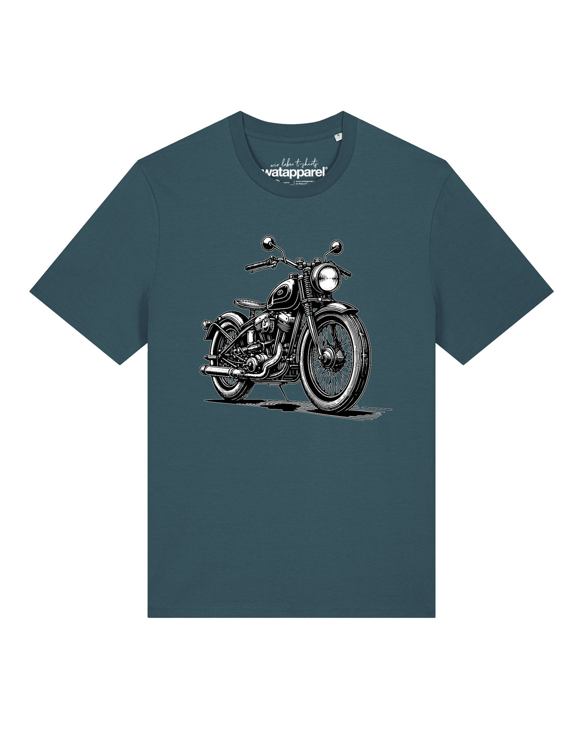 Classic Motorrad | T-Shirt Unisex-front;C702