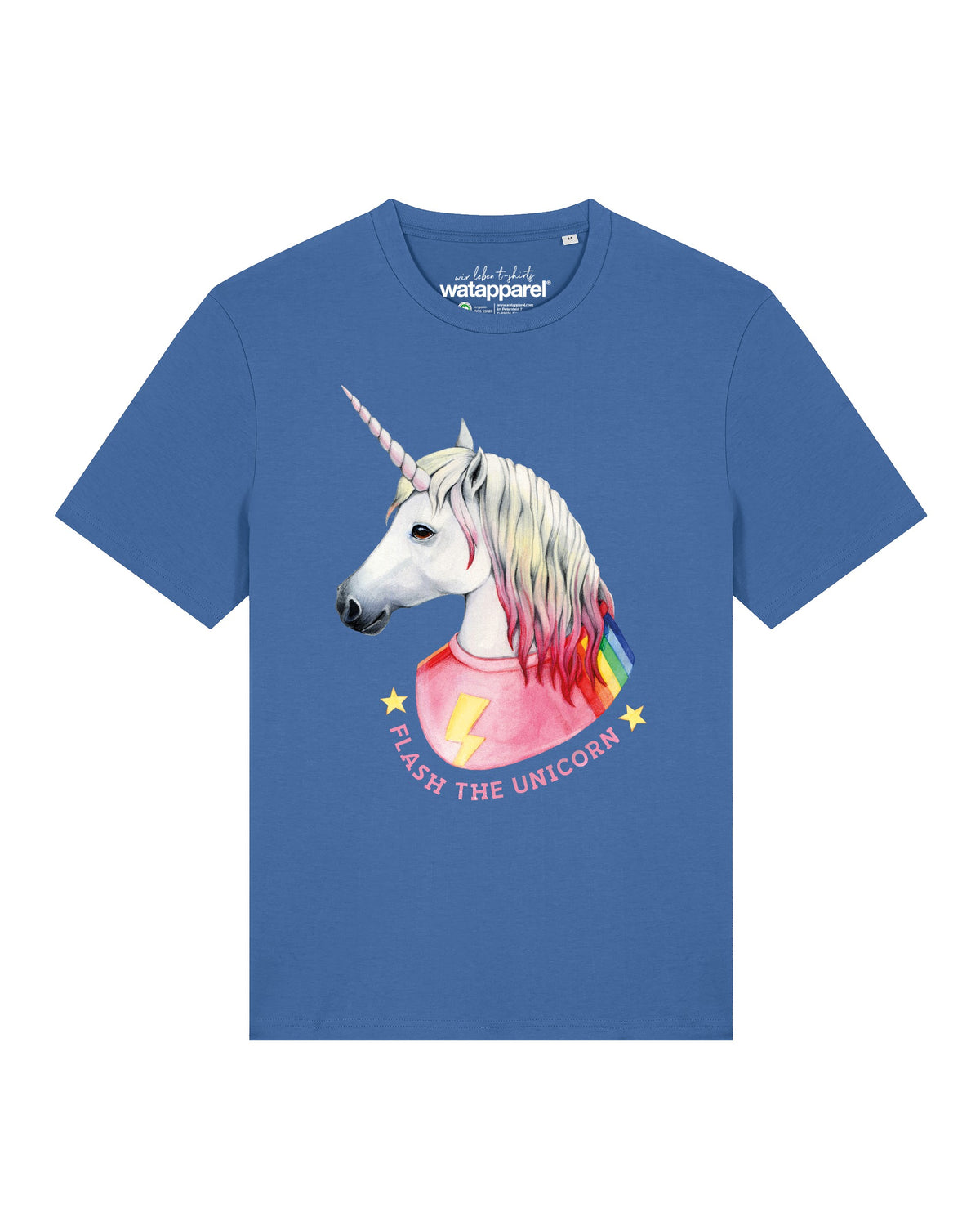 Flash, the unicorn | T-Shirt Unisex-front;C729