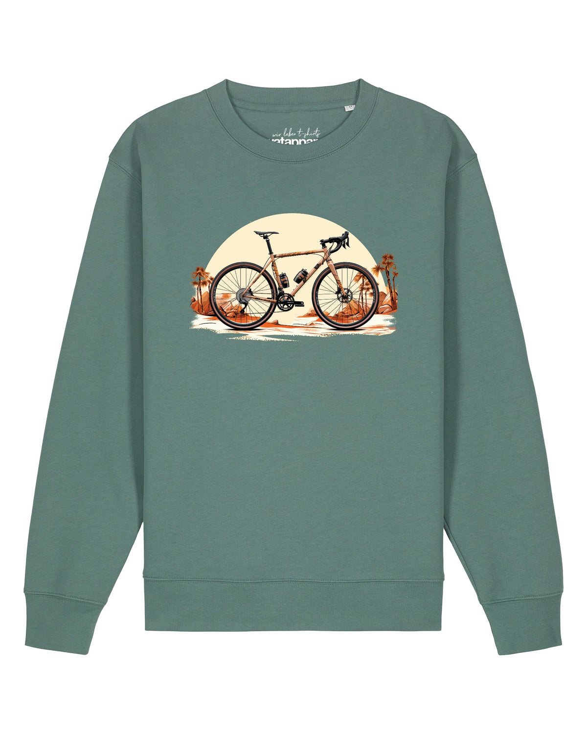 Gravelbike | Sweatshirt Unisex-front;C144