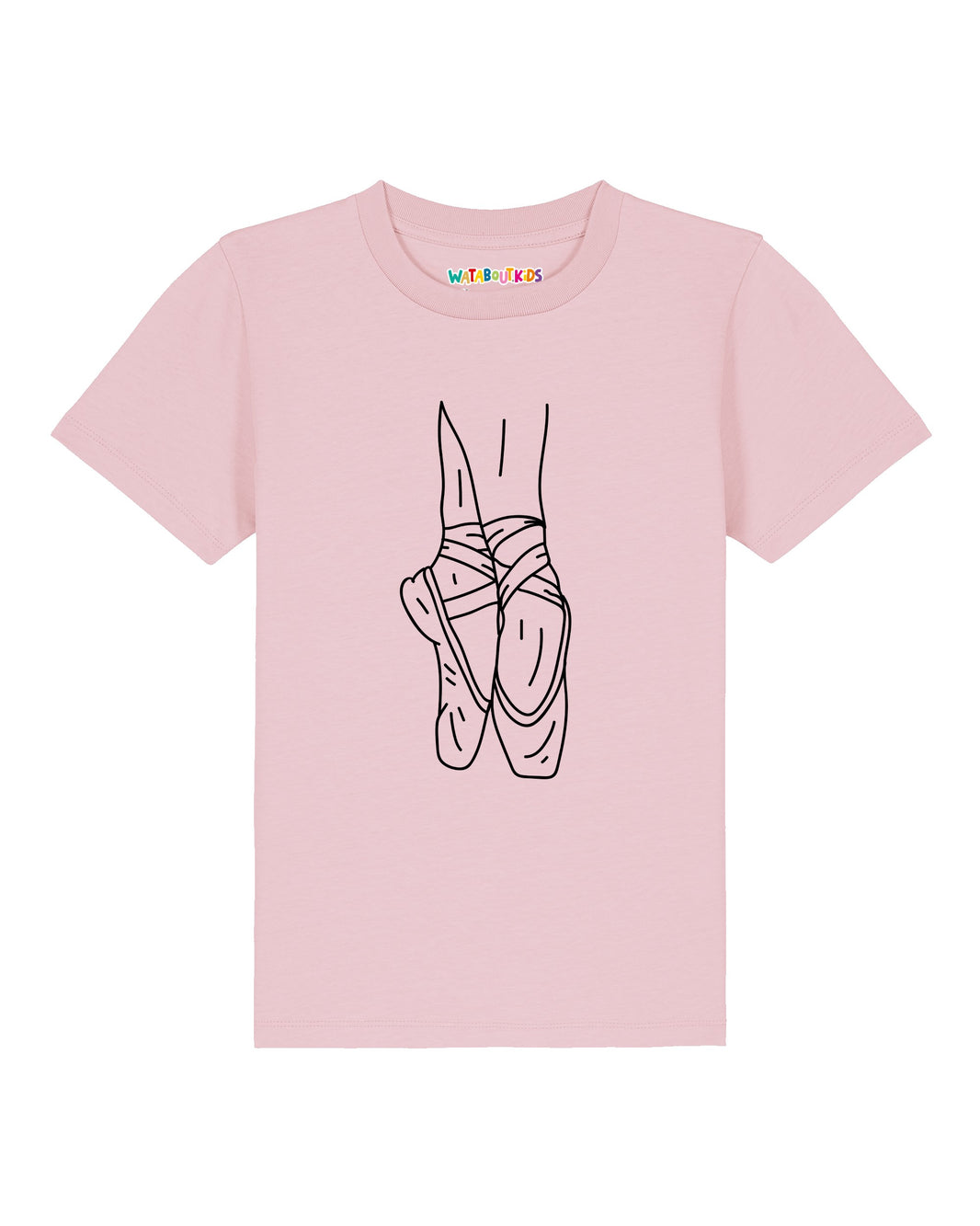 Ballett Spitze | T-Shirt Kinder-front;C005