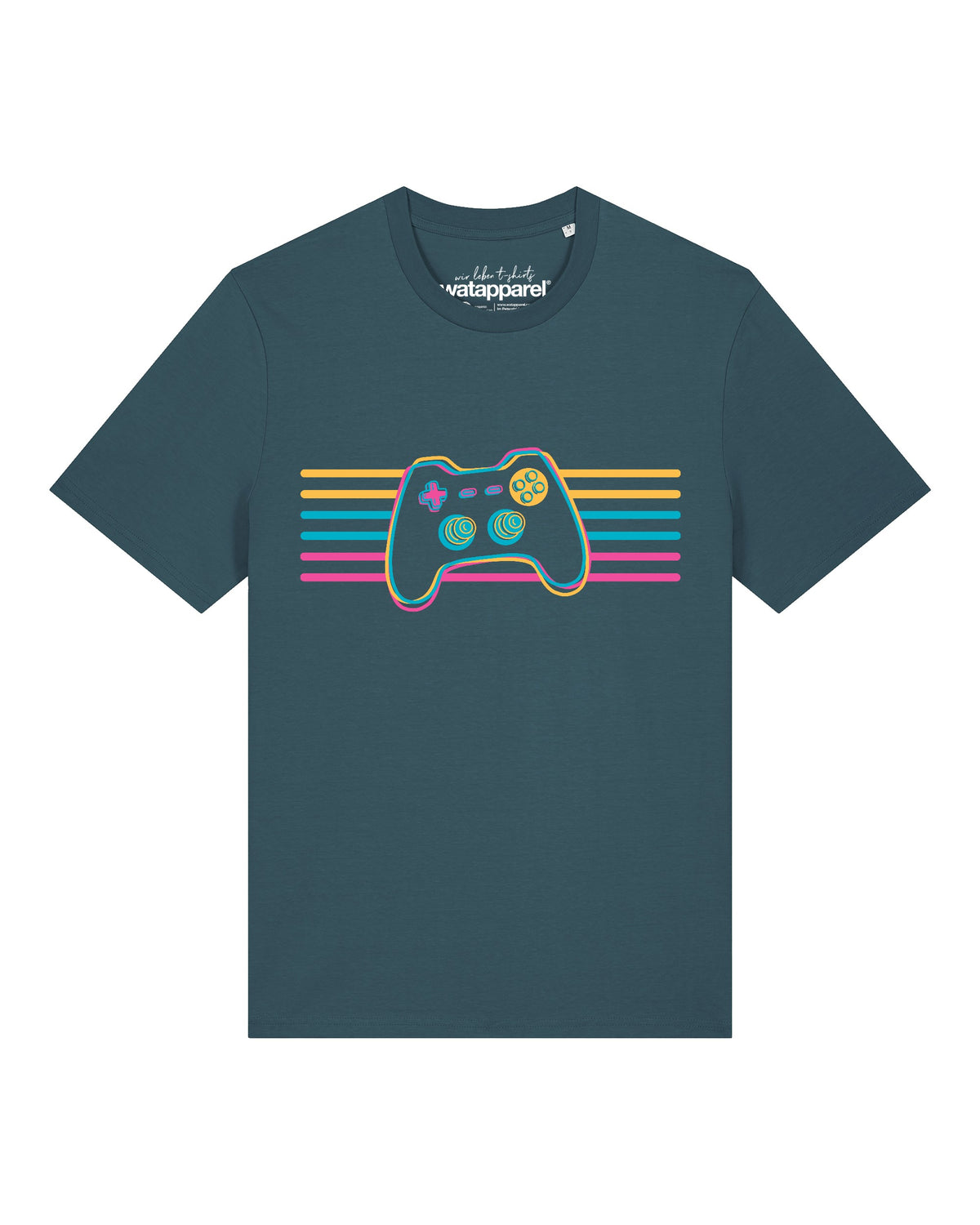 Retro Joystick | T-Shirt Unisex-front;C702