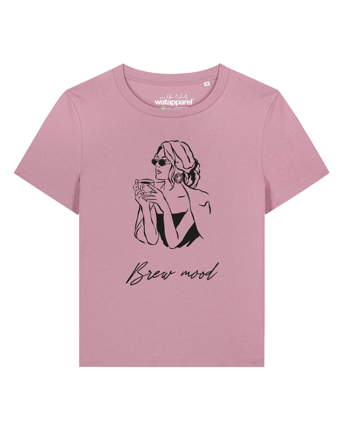 Brew mood | T-Shirt Frauen-front;C355