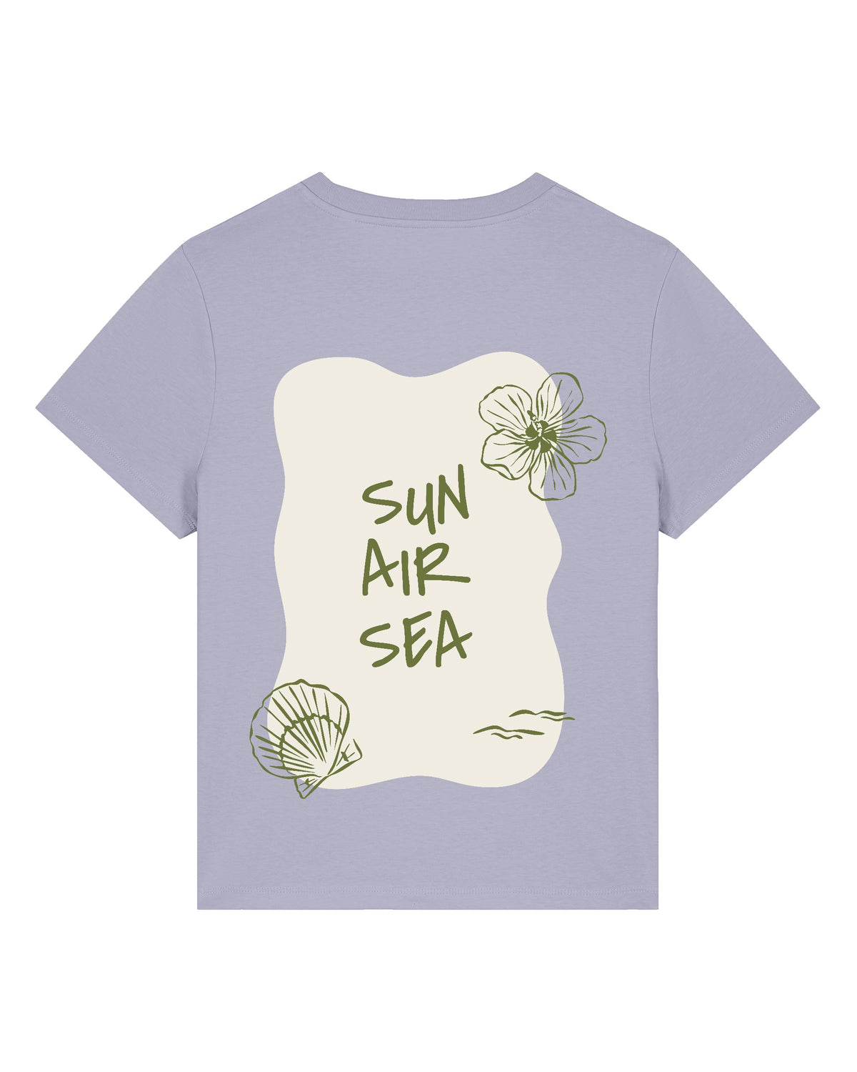 Sun Air Sea | T-Shirt Frauen-back;C063
