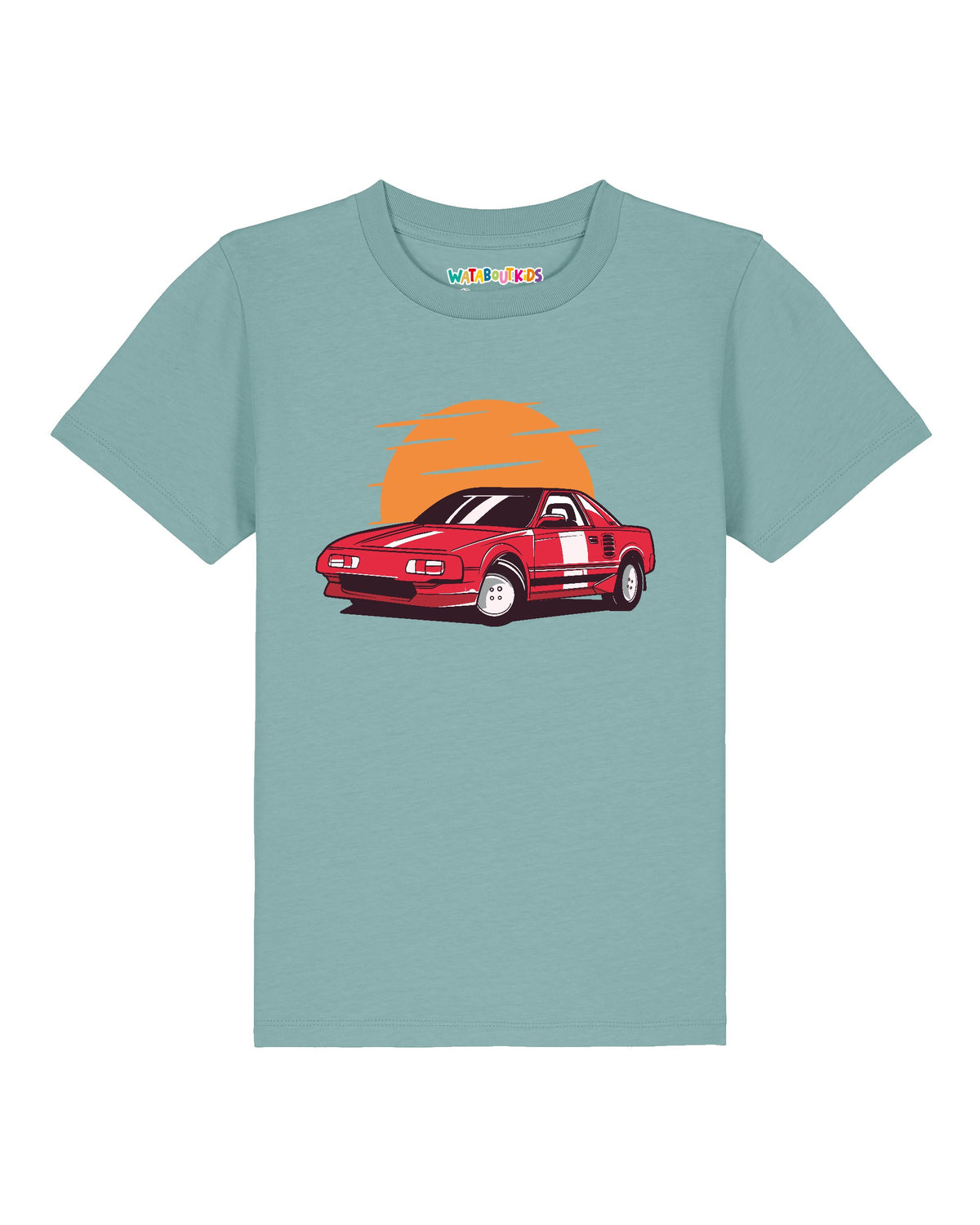 Sport Car | T-Shirt Kinder-front;C060