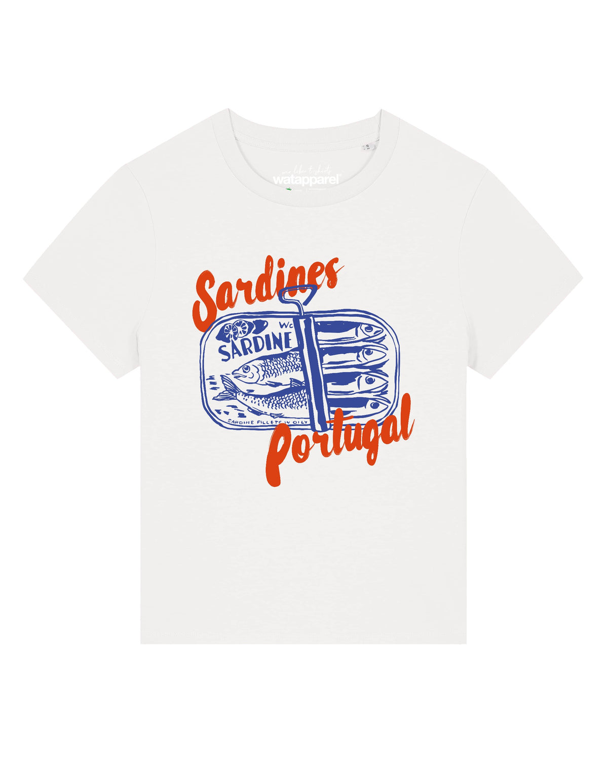 Sardines Portugal | T-Shirt Frauen-front;C018