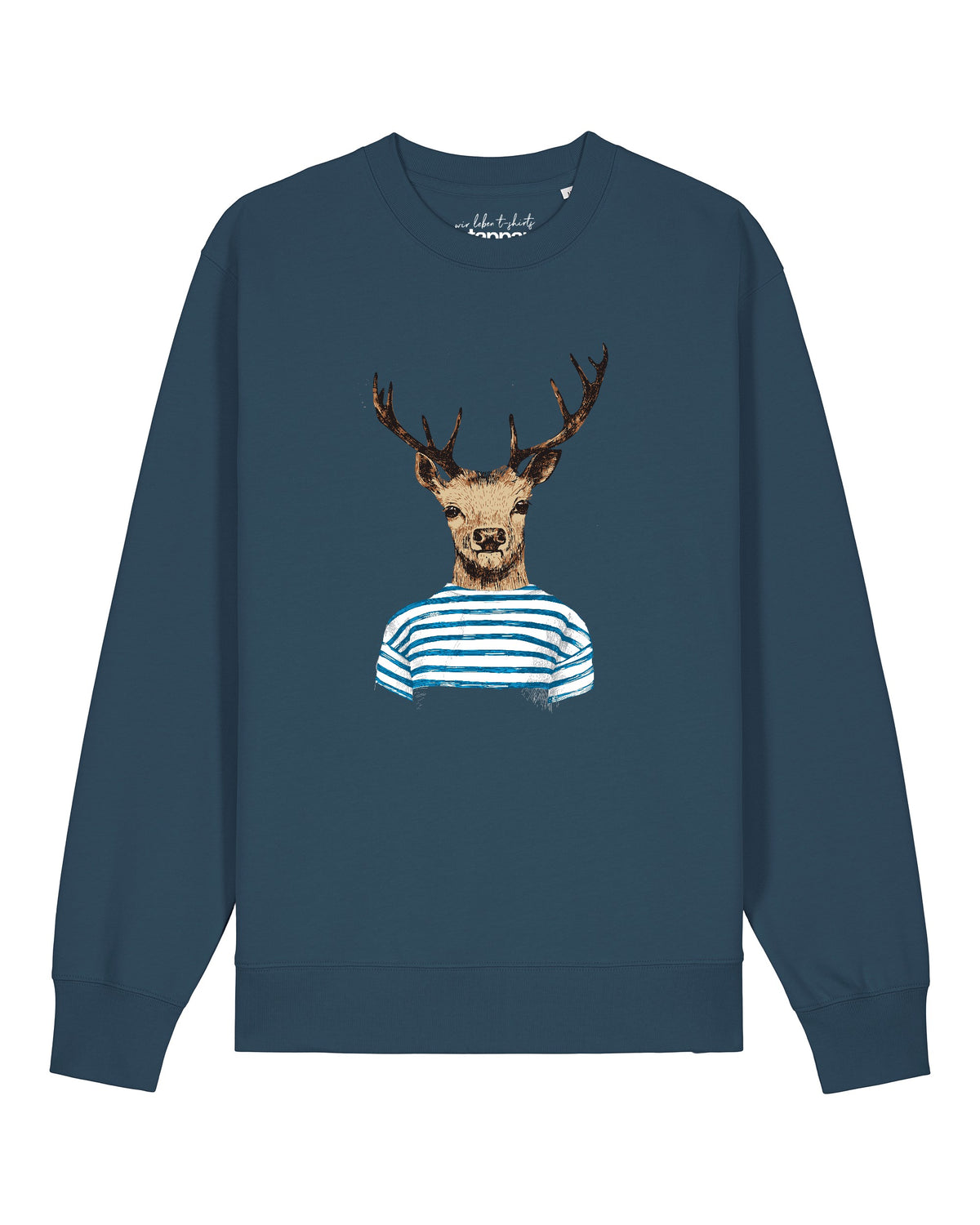 Hirsch | Sweatshirt Unisex-front;C702