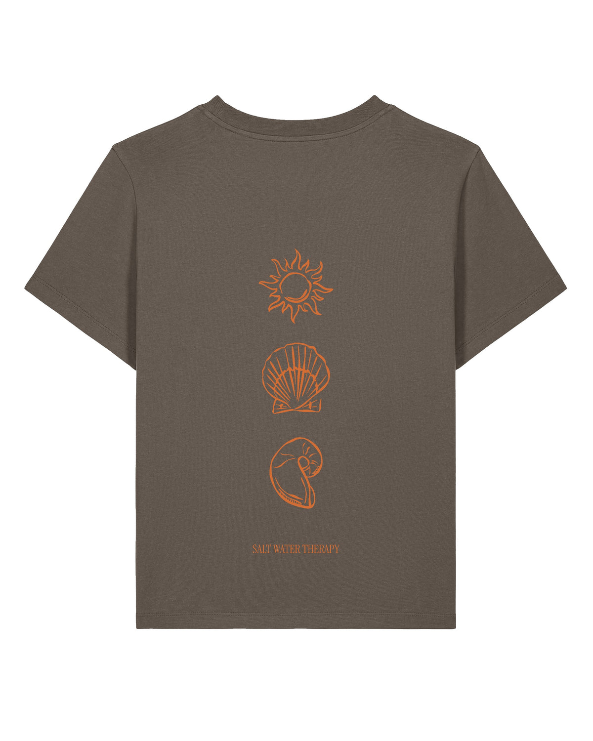 Salt Water Therapy | T-Shirt Frauen-back;C135