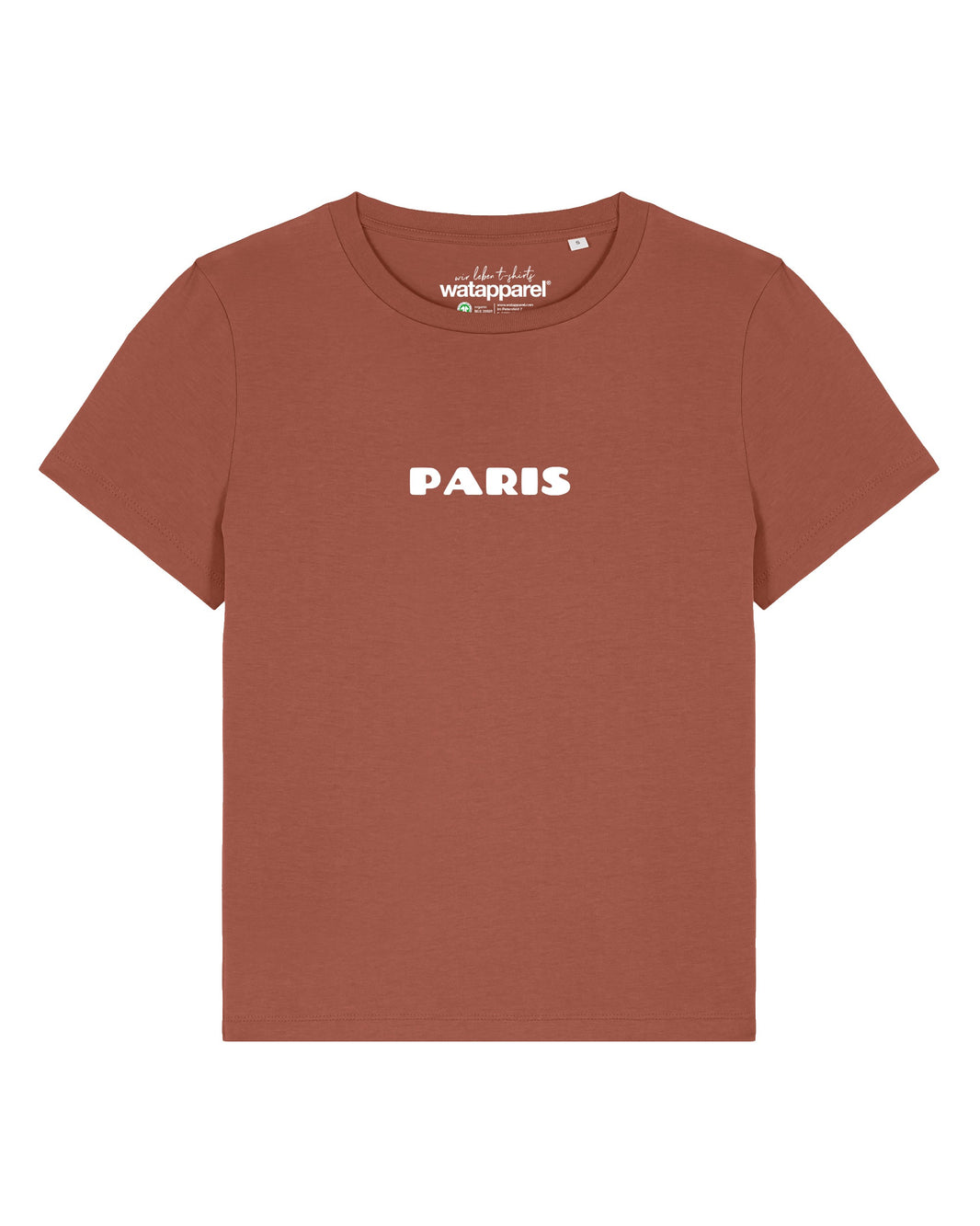 Paris Flora | T-Shirt Frauen-front;C730