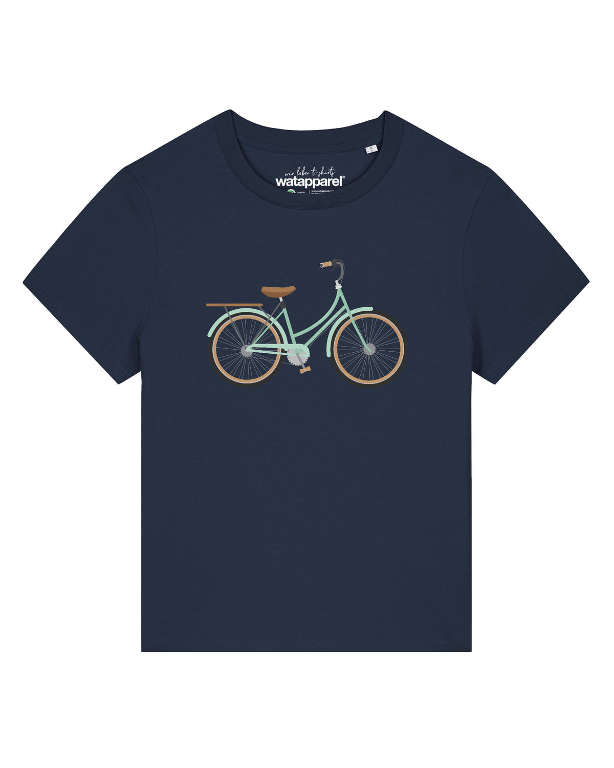 Mint Bike | T-Shirt Frauen-front;C727
