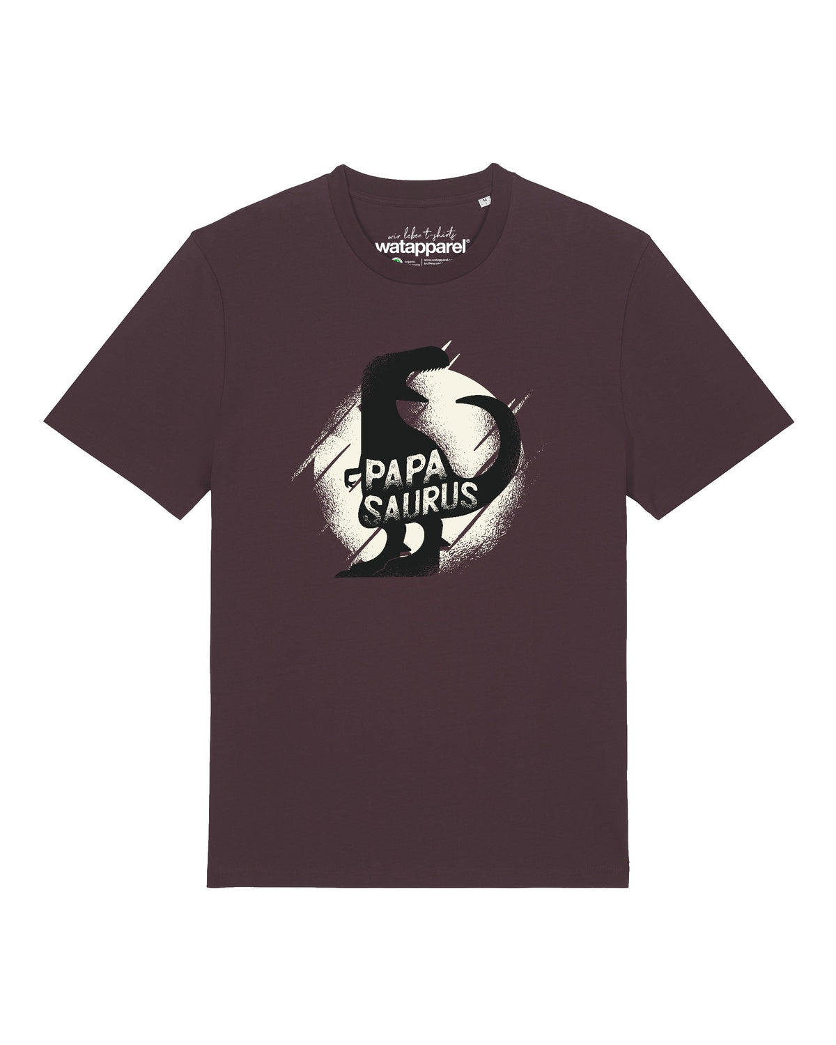Papasaurus | T-Shirt Unisex-front;C116