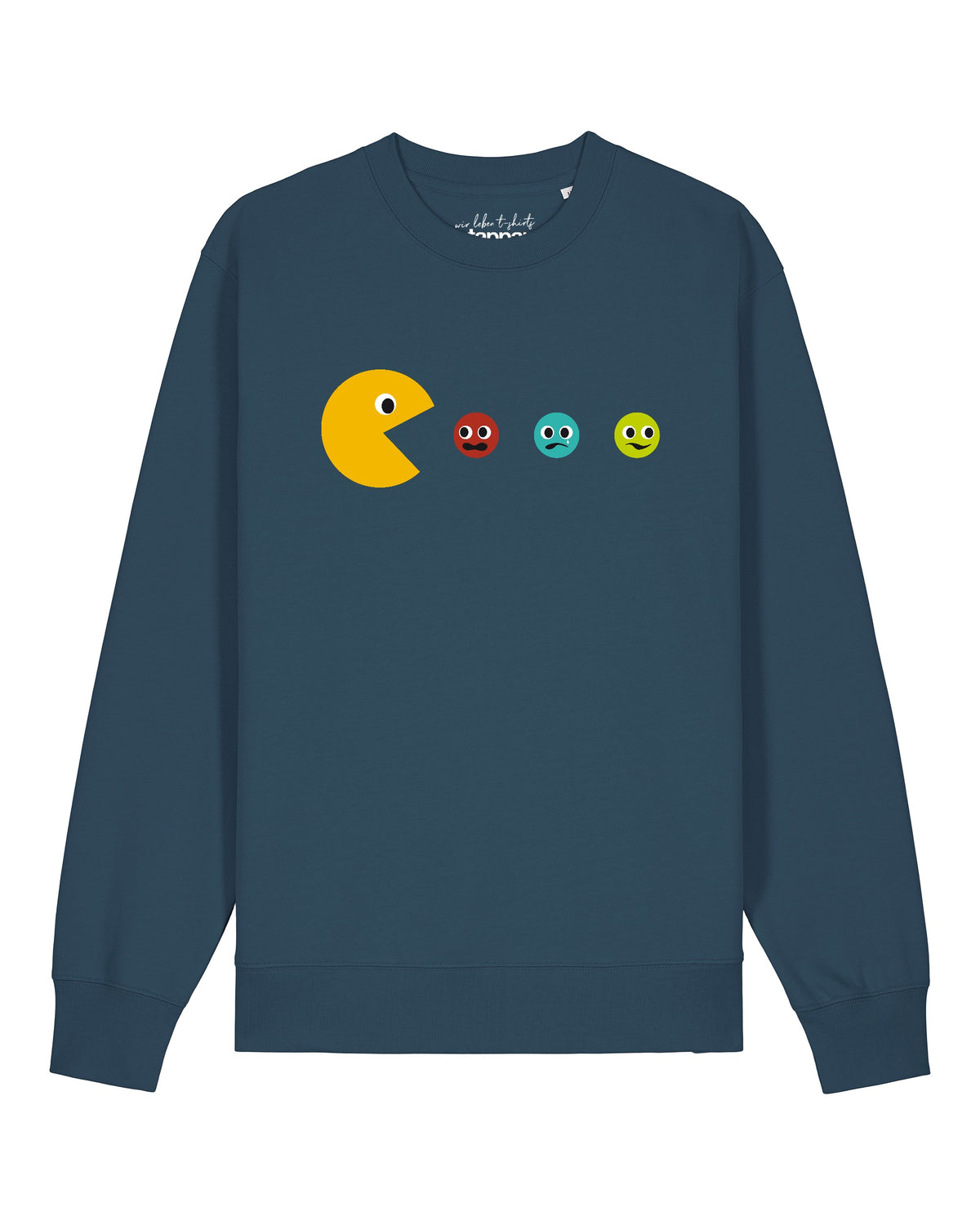 Pacmännchen | Sweatshirt Unisex-front;C702