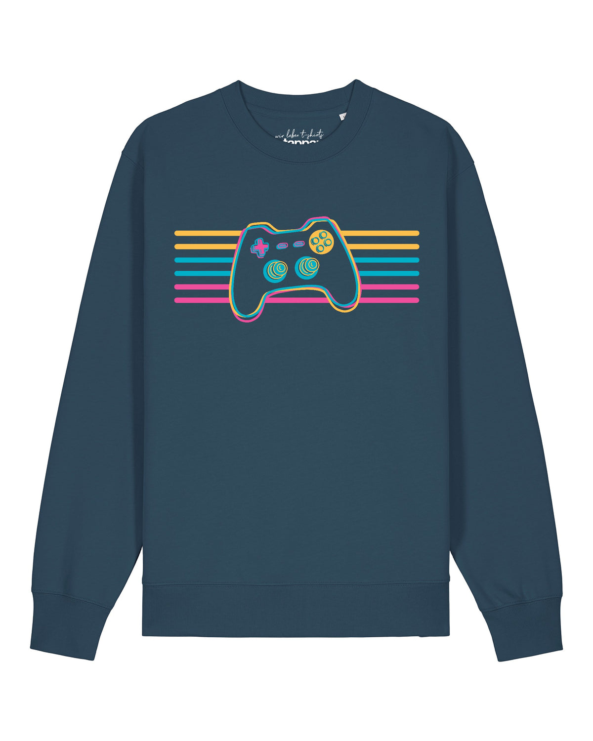 Retro Joystick | Sweatshirt Unisex-front;C702