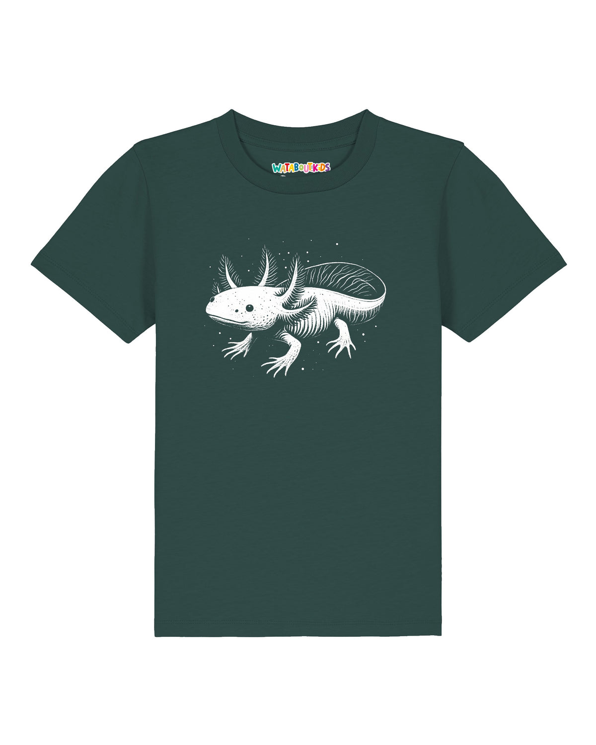 Axolotl | T-Shirt Kinder-front;C036