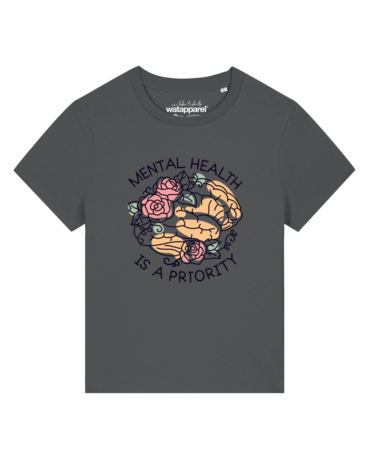 Mental Health | T-Shirt Frauen-front;C253