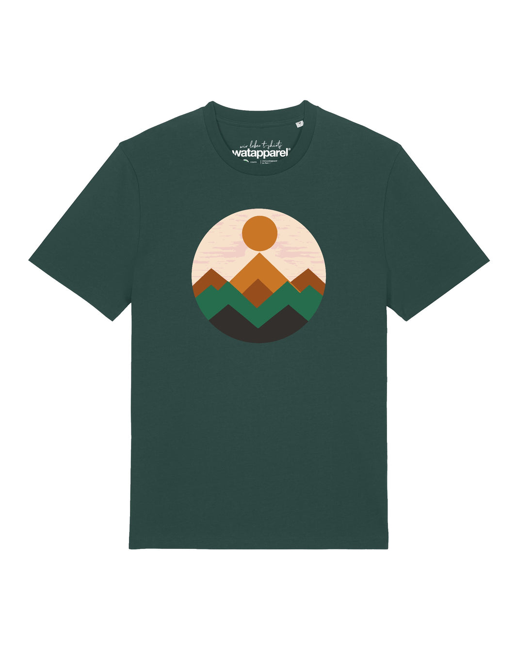 Geometric Landscape 2 | T-Shirt Unisex-front;C036