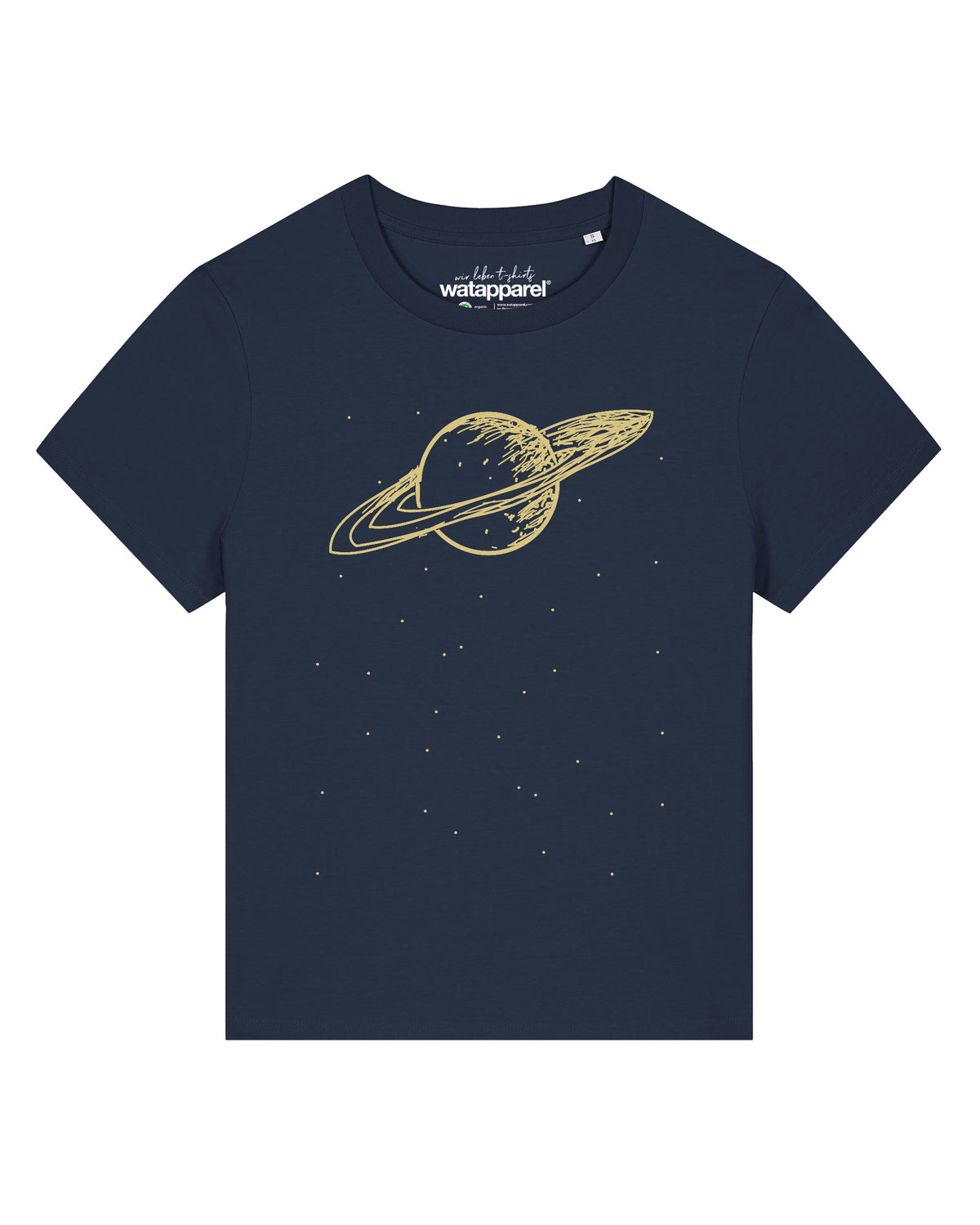 Saturn | T-Shirt Frauen-front;C727