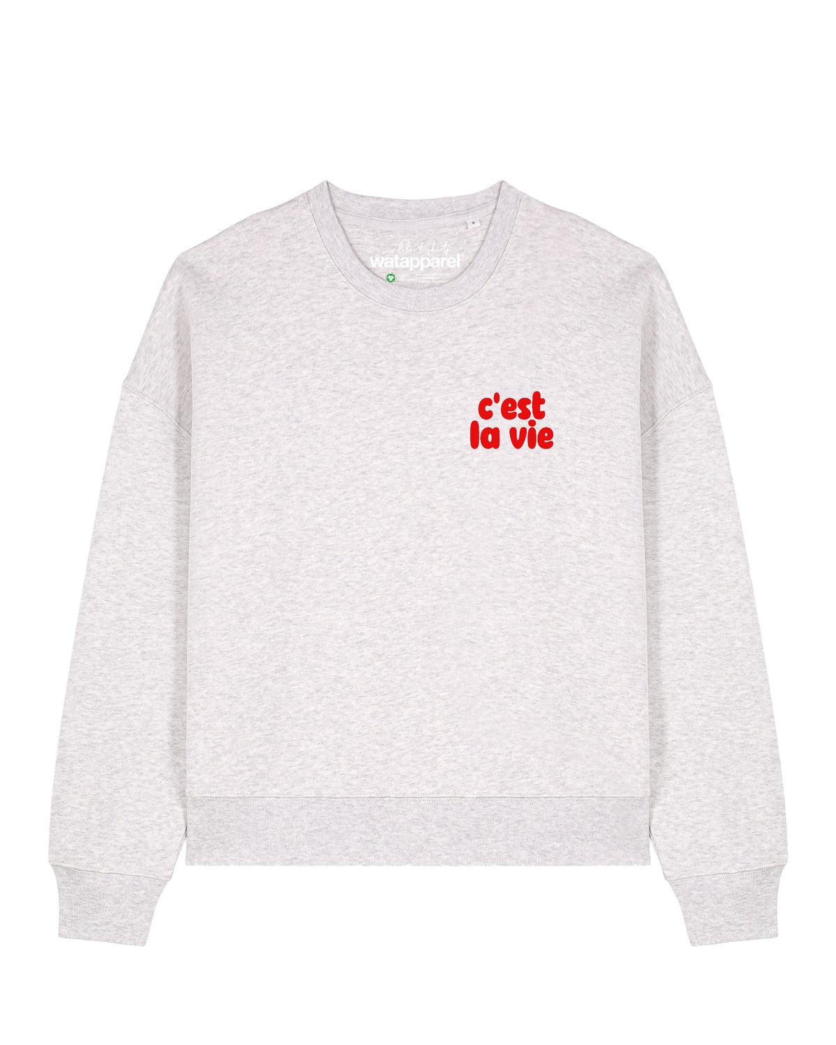 cest la vie | Sweatshirt Frauen-front;C146