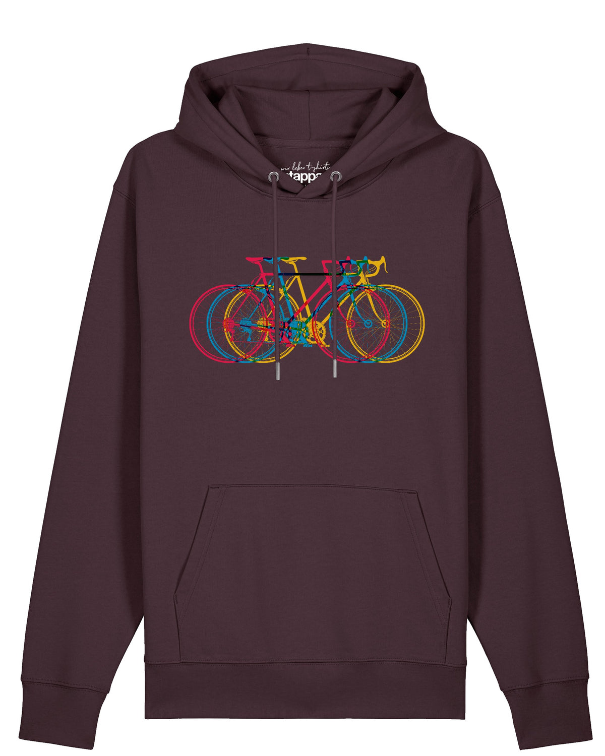 Fahrräder | Hoodie Unisex-front;C116