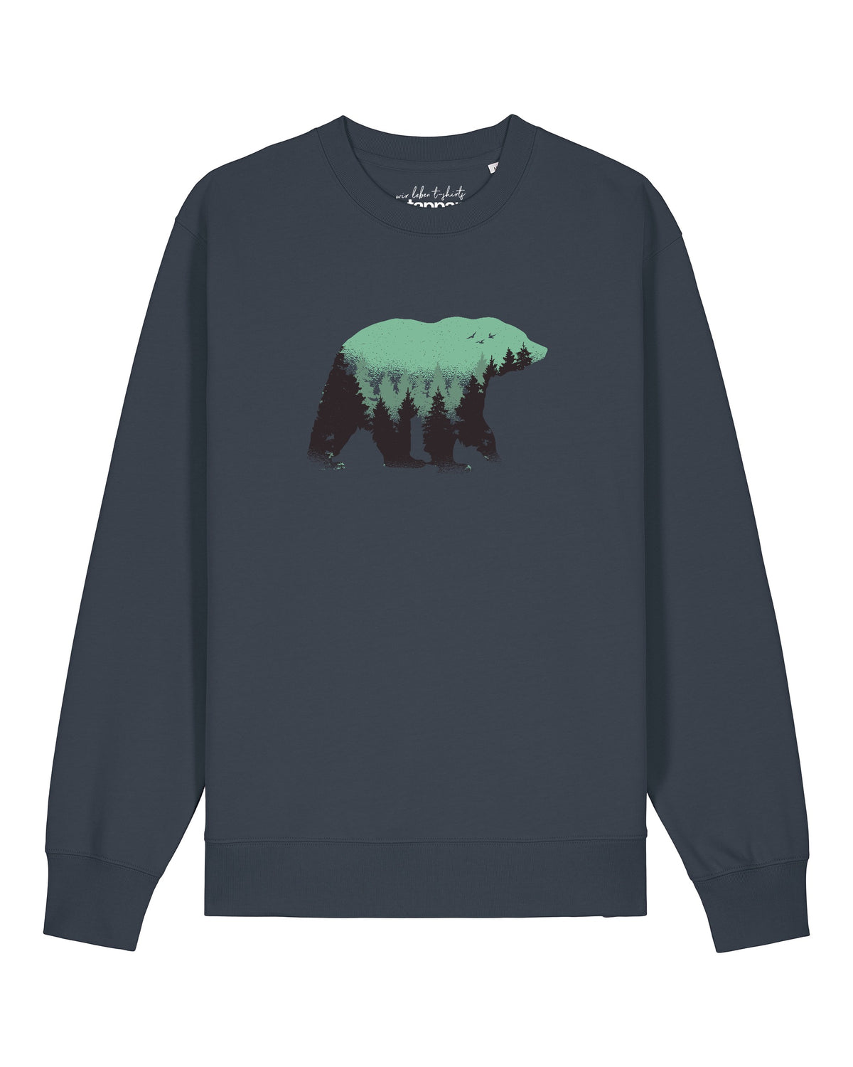 Waldbär | Sweatshirt Unisex-front;C715