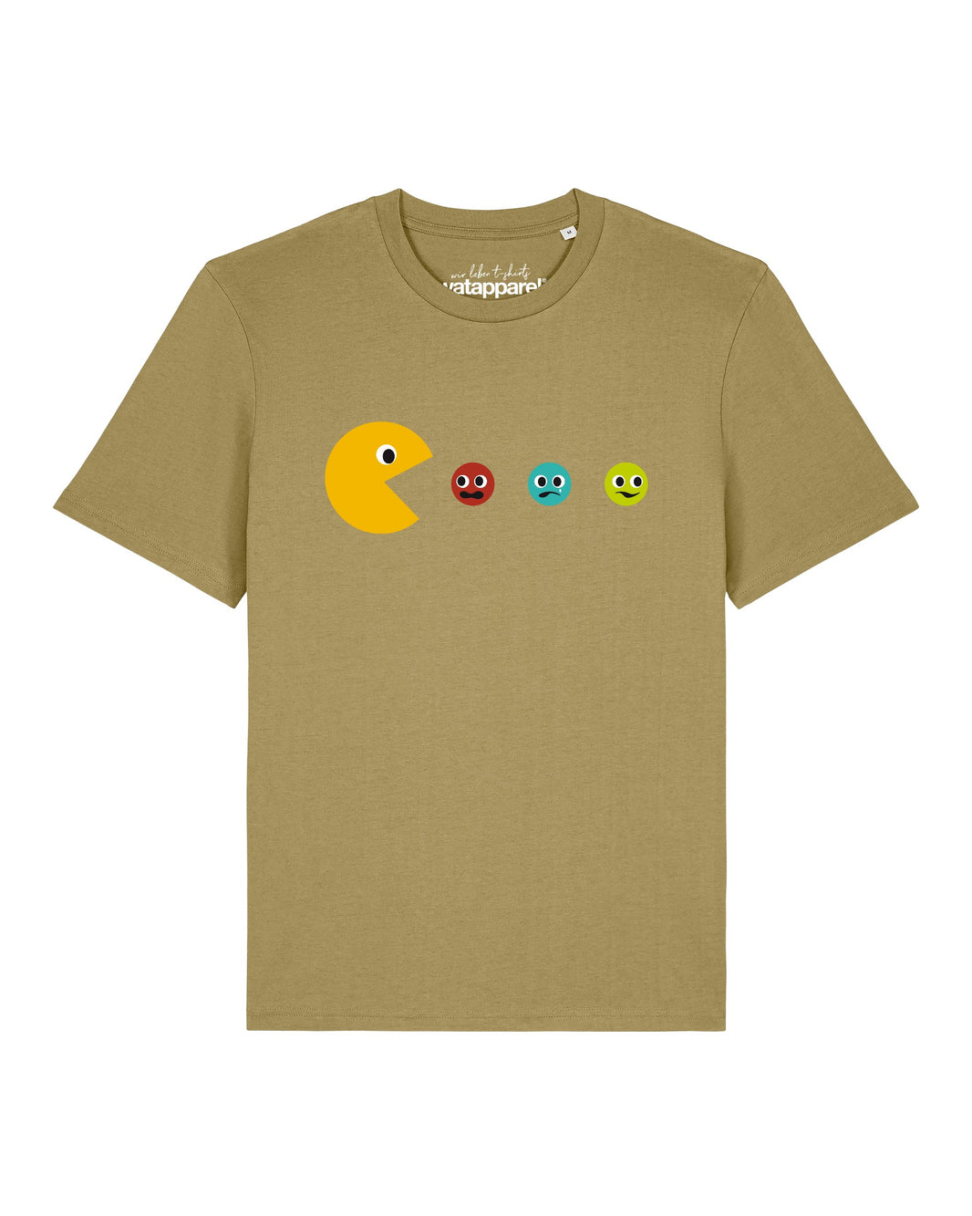 Pacmännchen | T-Shirt Unisex-front;C153