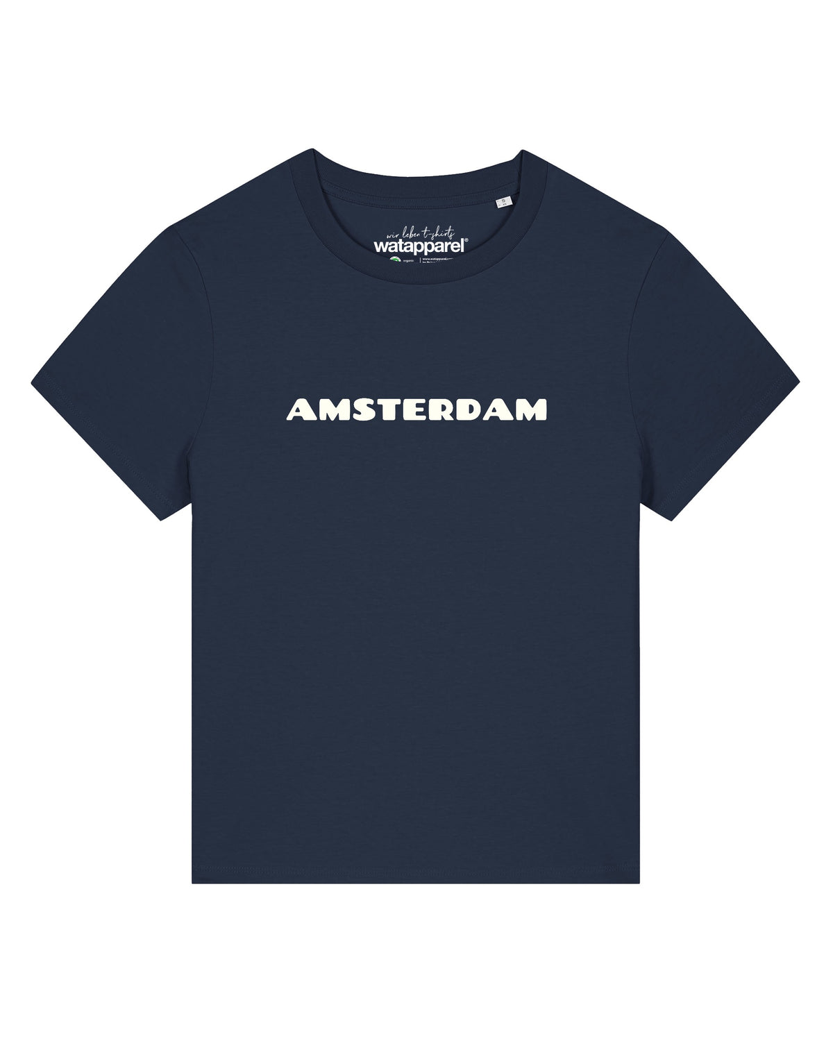Amsterdam Flora | T-Shirt Frauen-front;C727
