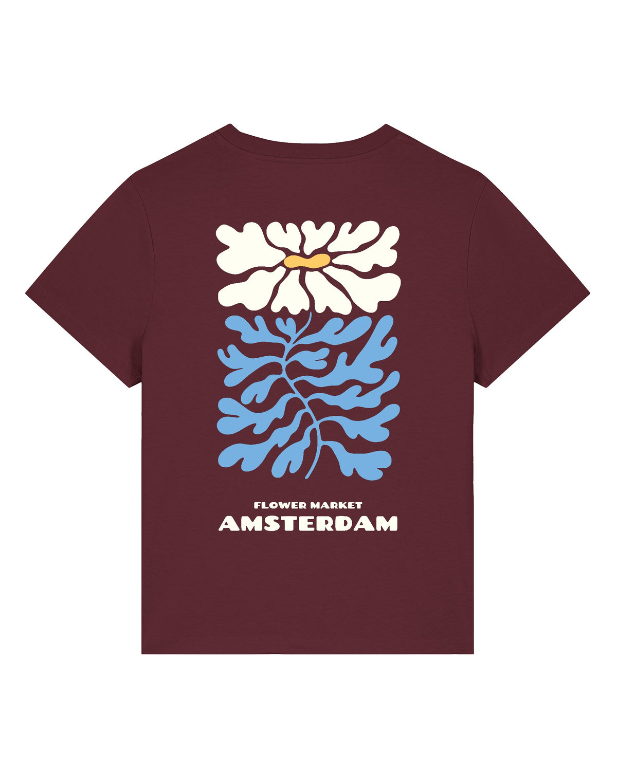 Amsterdam Flora | T-Shirt Frauen-back;C244