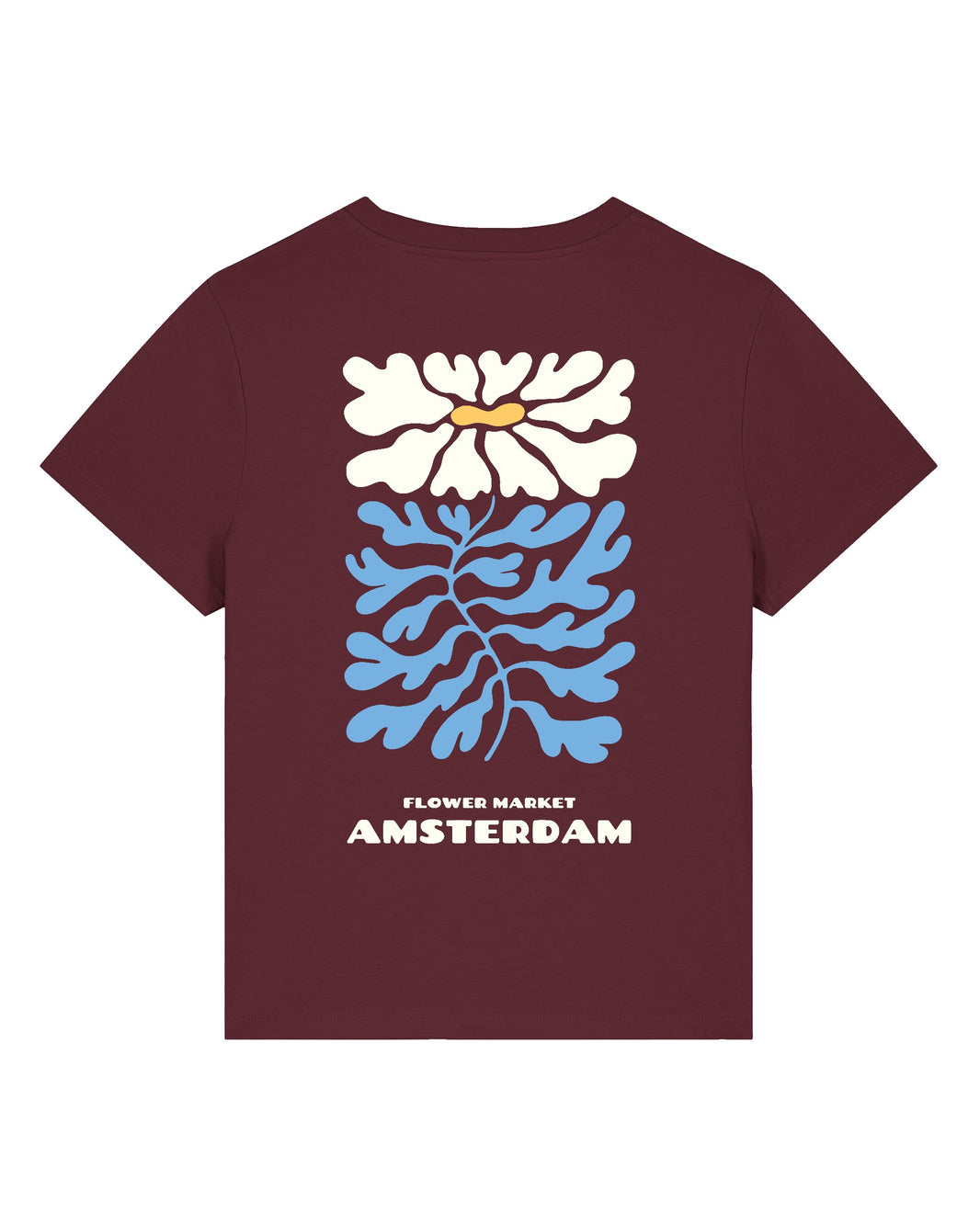 Amsterdam Flora | T-Shirt Frauen-back;C244