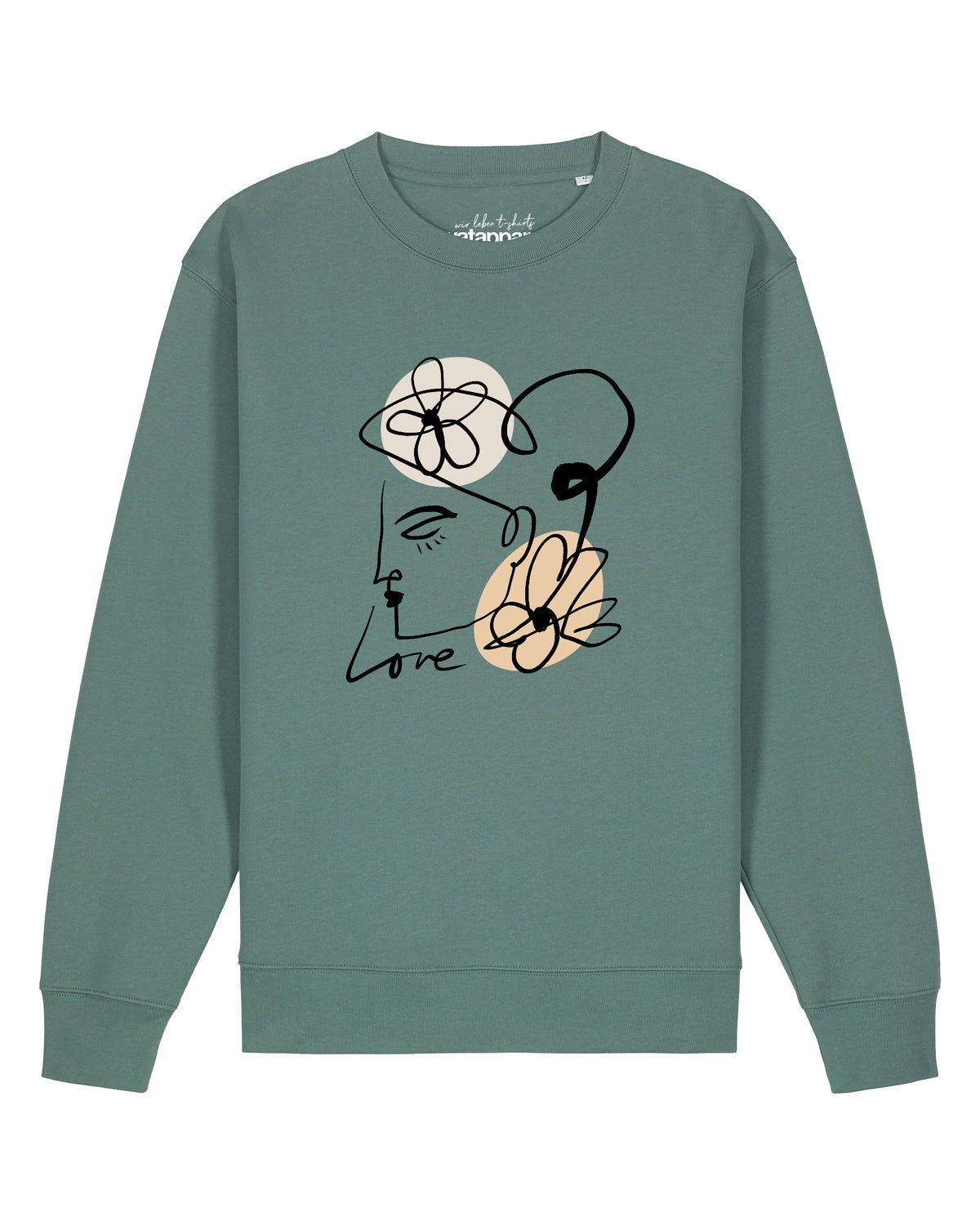 Self love | Sweatshirt Unisex-front;C144