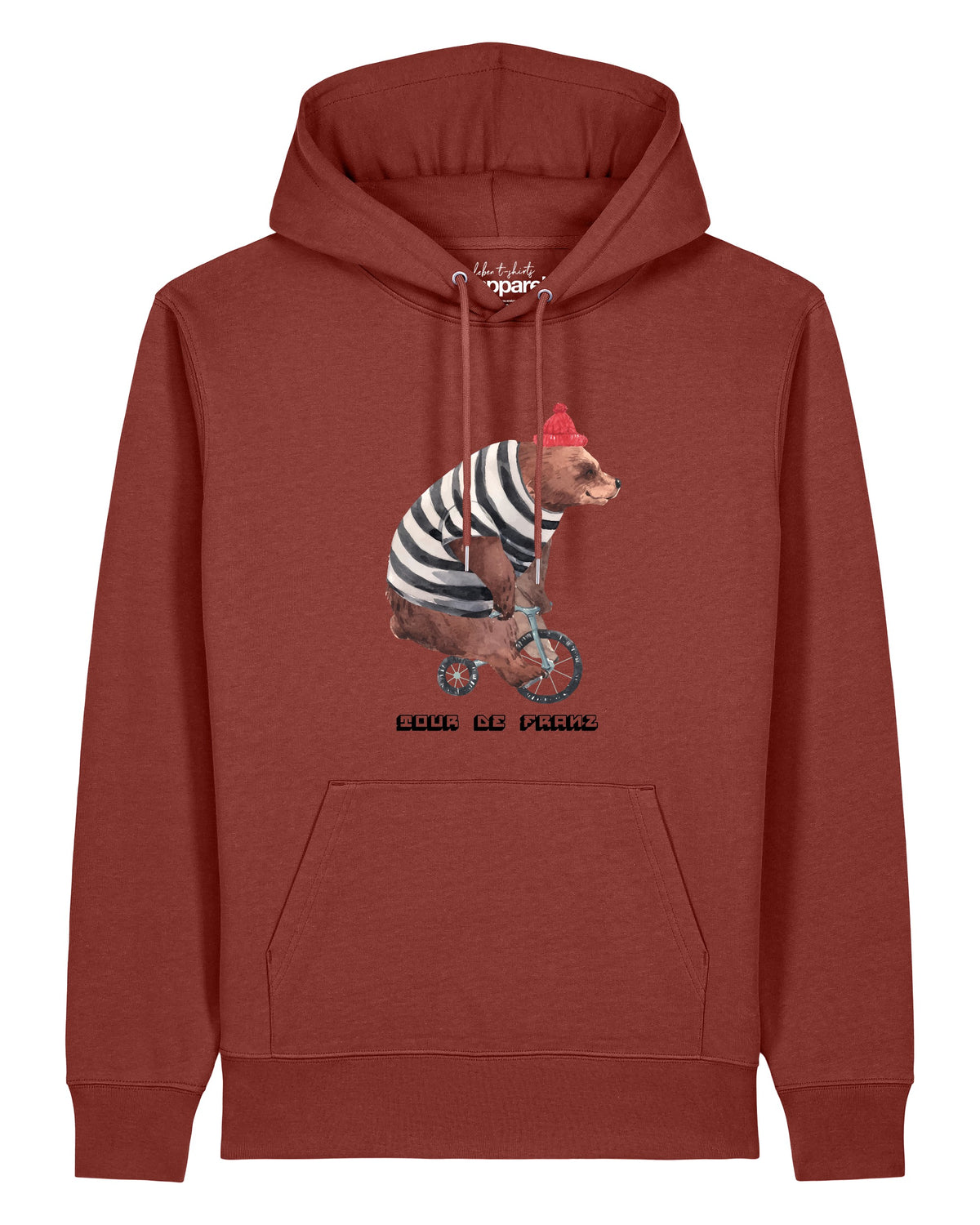 Tour de Franz | Hoodie Unisex-front;C150