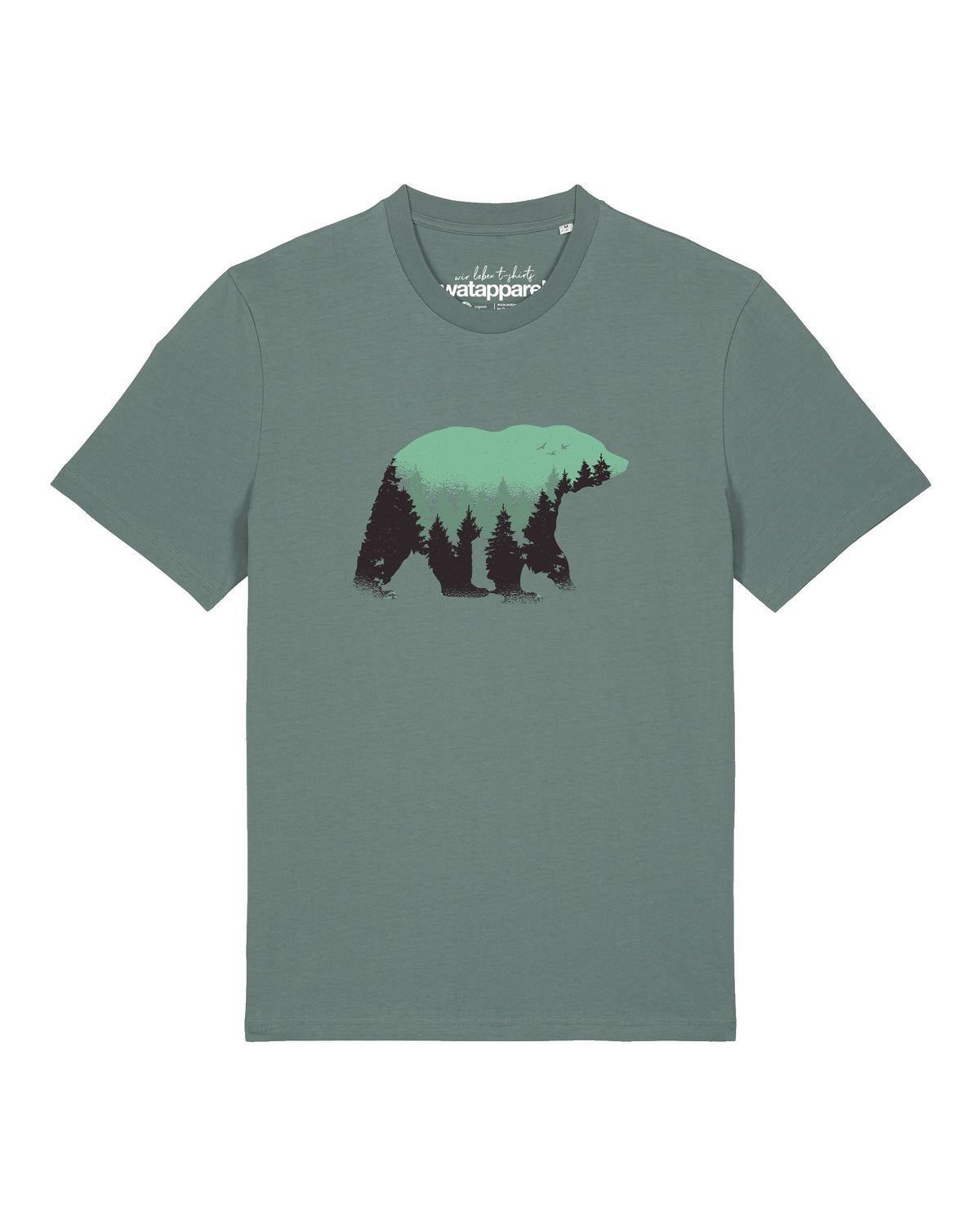 Waldbär | T-Shirt Unisex-front;C144