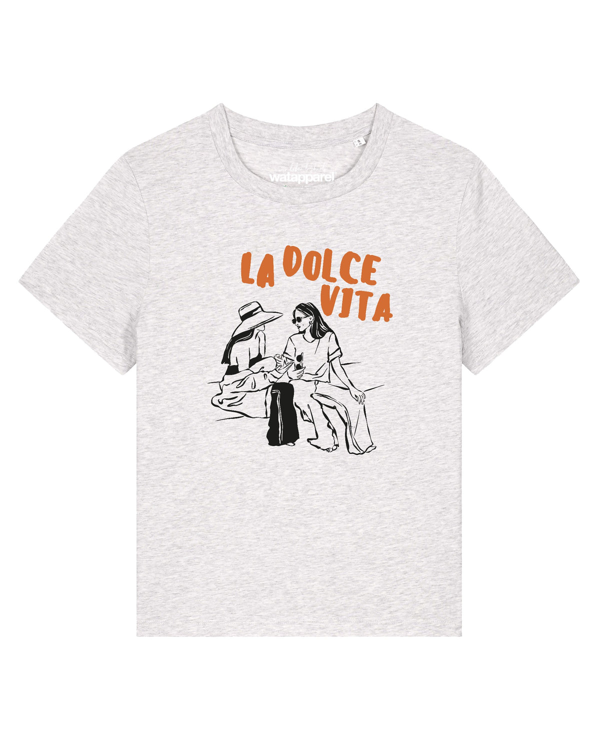 La dolce vita | T-Shirt Frauen-front;C146