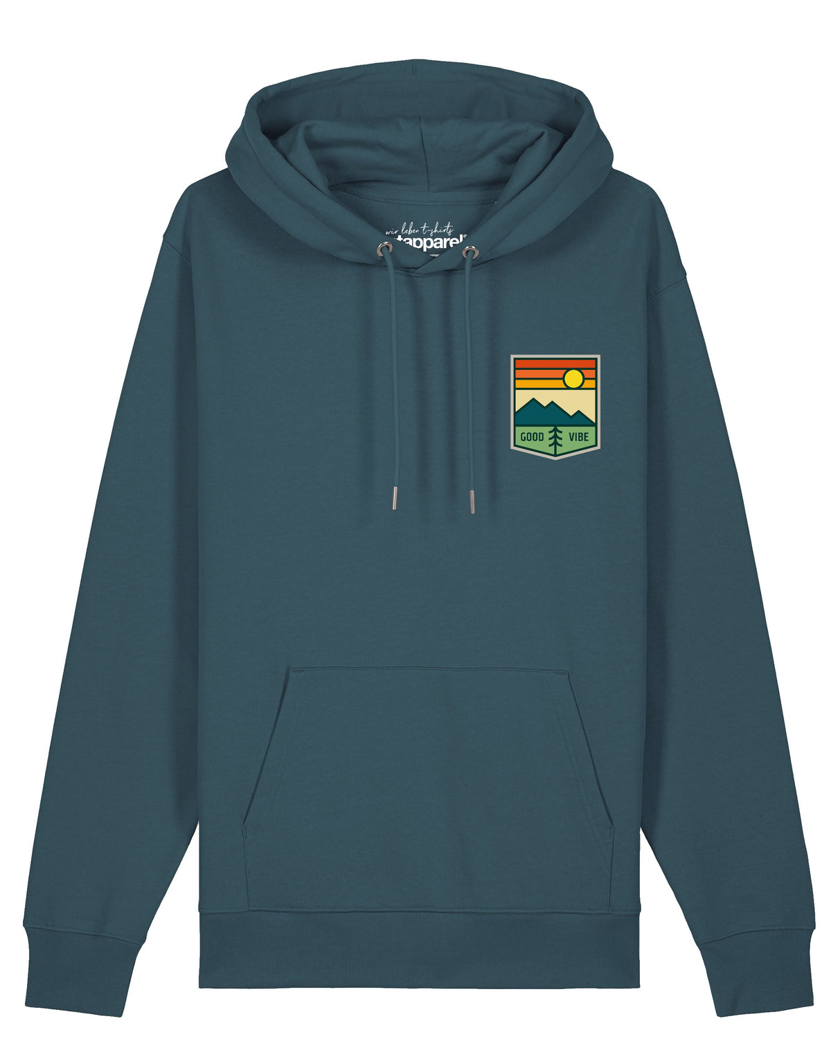 Good Vibe | Hoodie Unisex-front;C702