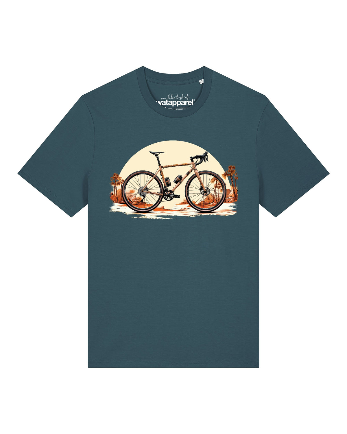 Gravelbike | T-Shirt Unisex-front;C702