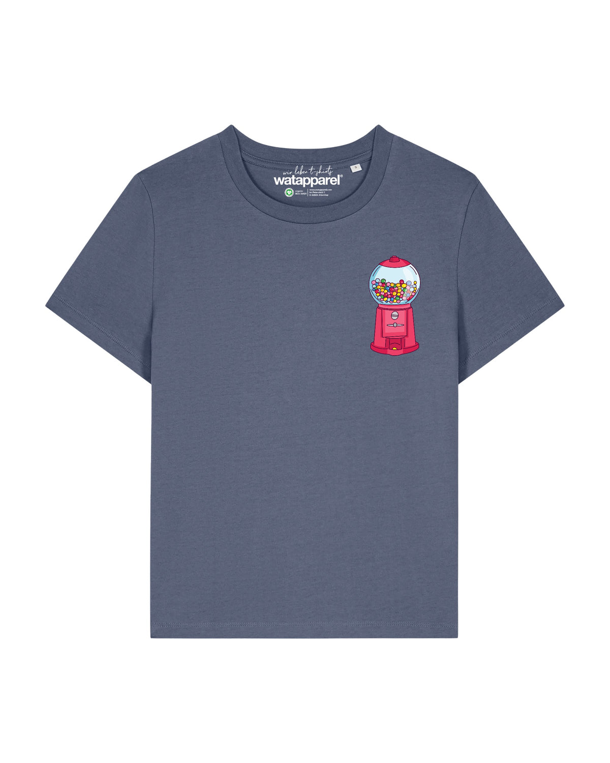 Kaugummiautomat | T-Shirt Frauen-front;C156