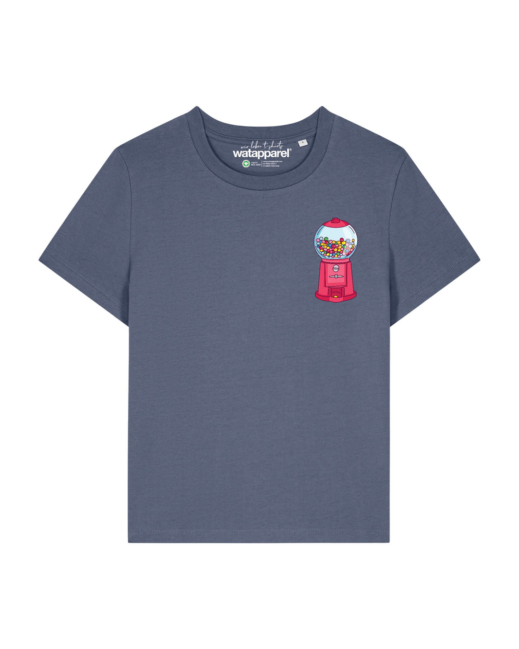 Kaugummiautomat | T-Shirt Frauen-front;C156