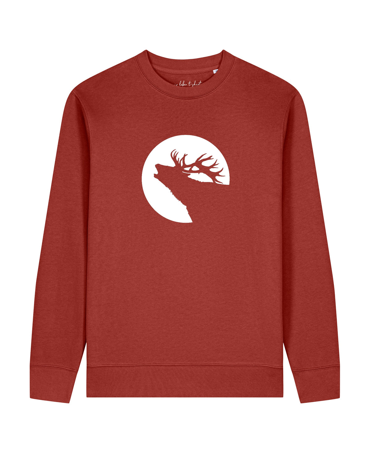 Röhrender Hirsch | Sweatshirt Unisex-front;C150