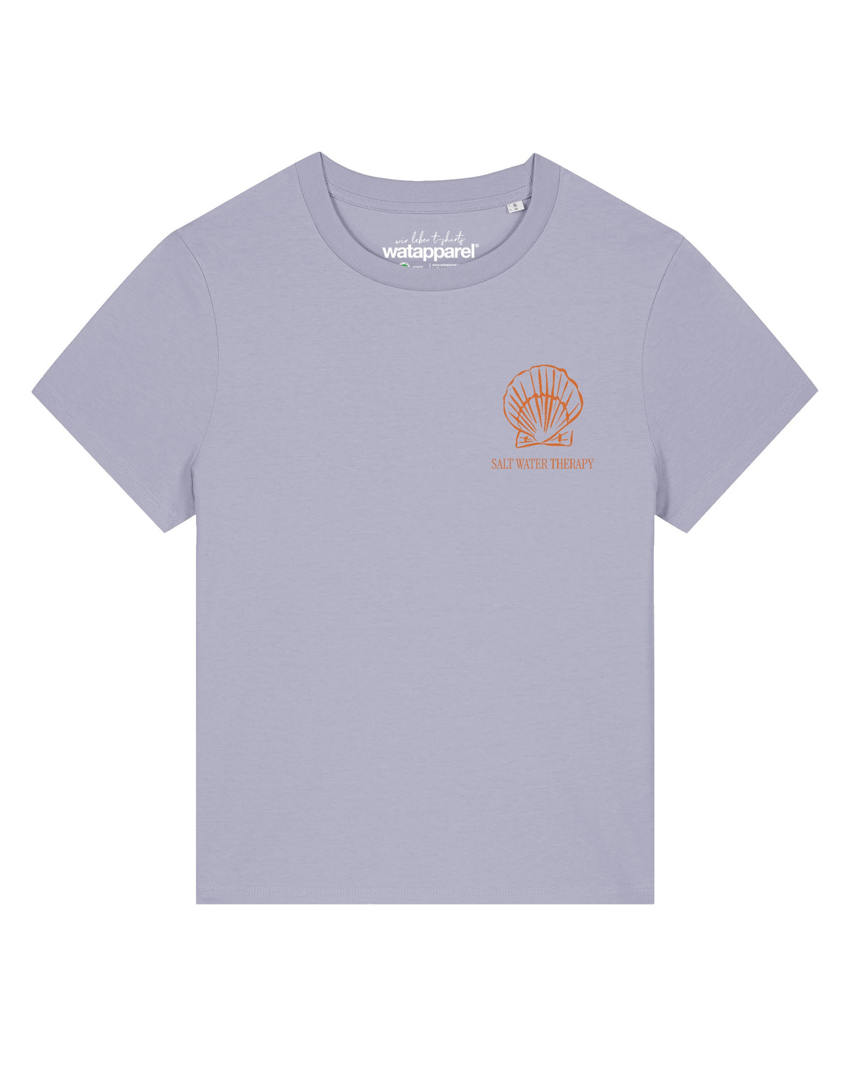 Salt Water Therapy | T-Shirt Frauen-front;C063