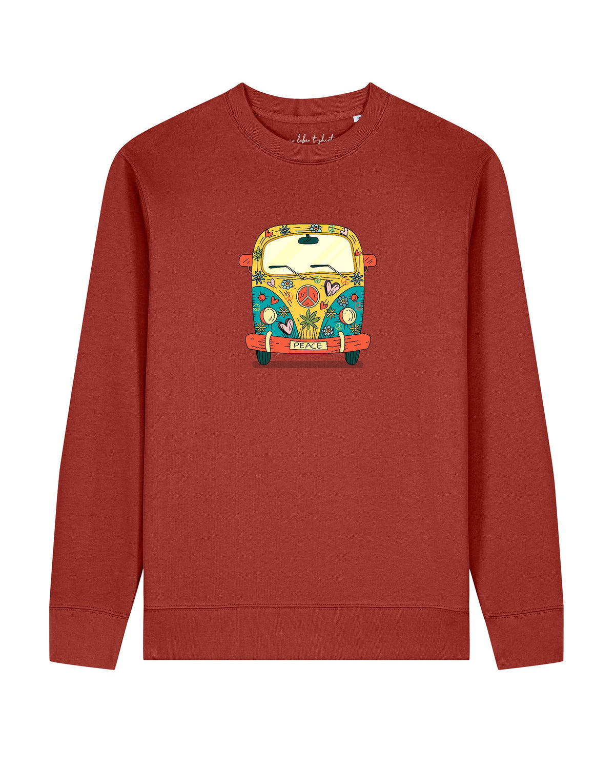 Hippies Bus | Sweatshirt Unisex-front;C150