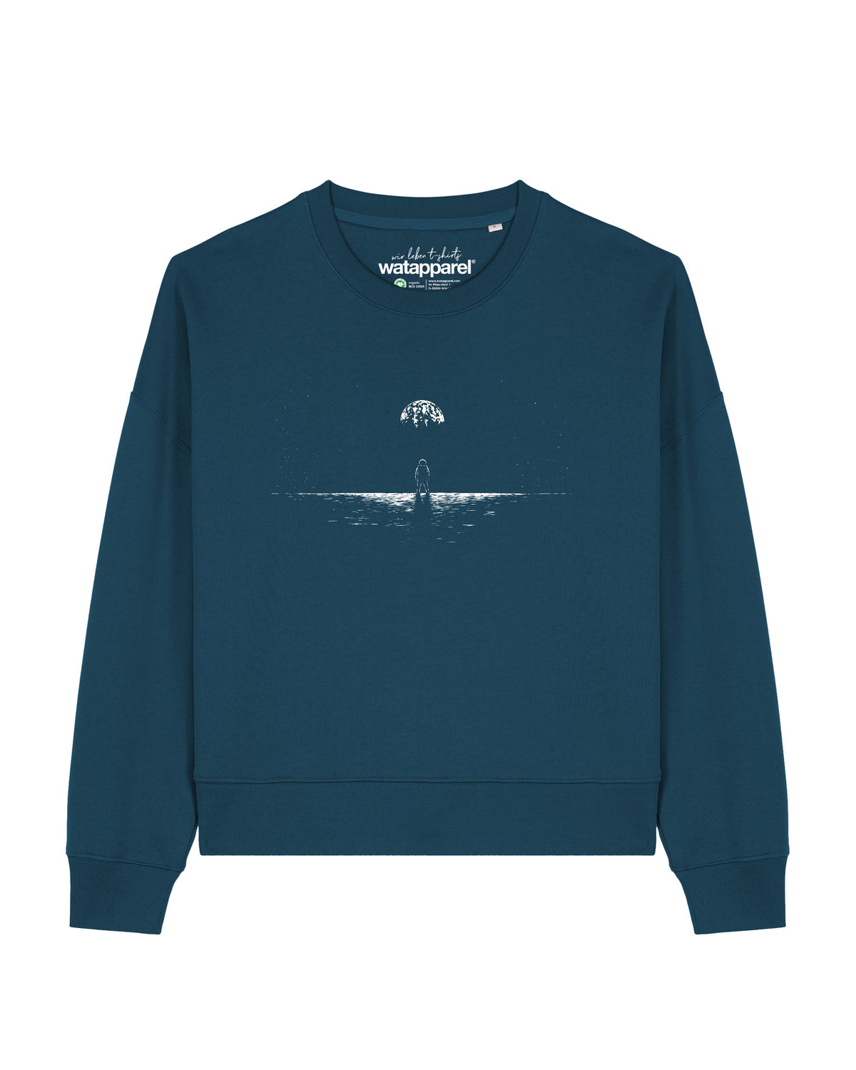 Lost in space | Sweatshirt Frauen-front;C136