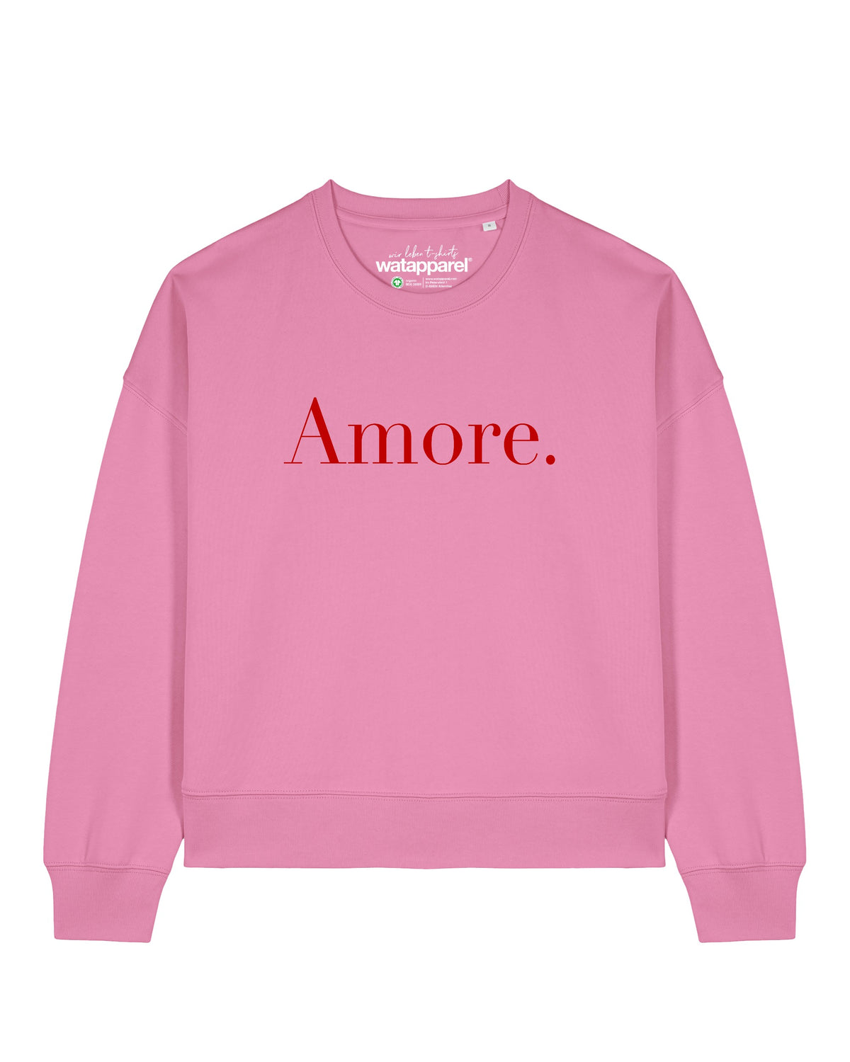 Amore | Sweatshirt Frauen-front;C129