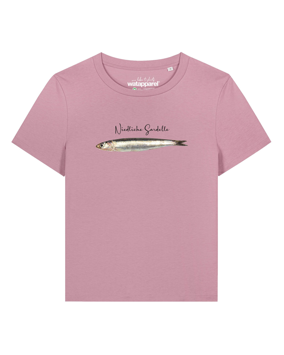 Niedliche Sardelle | T-Shirt Frauen-front;C355