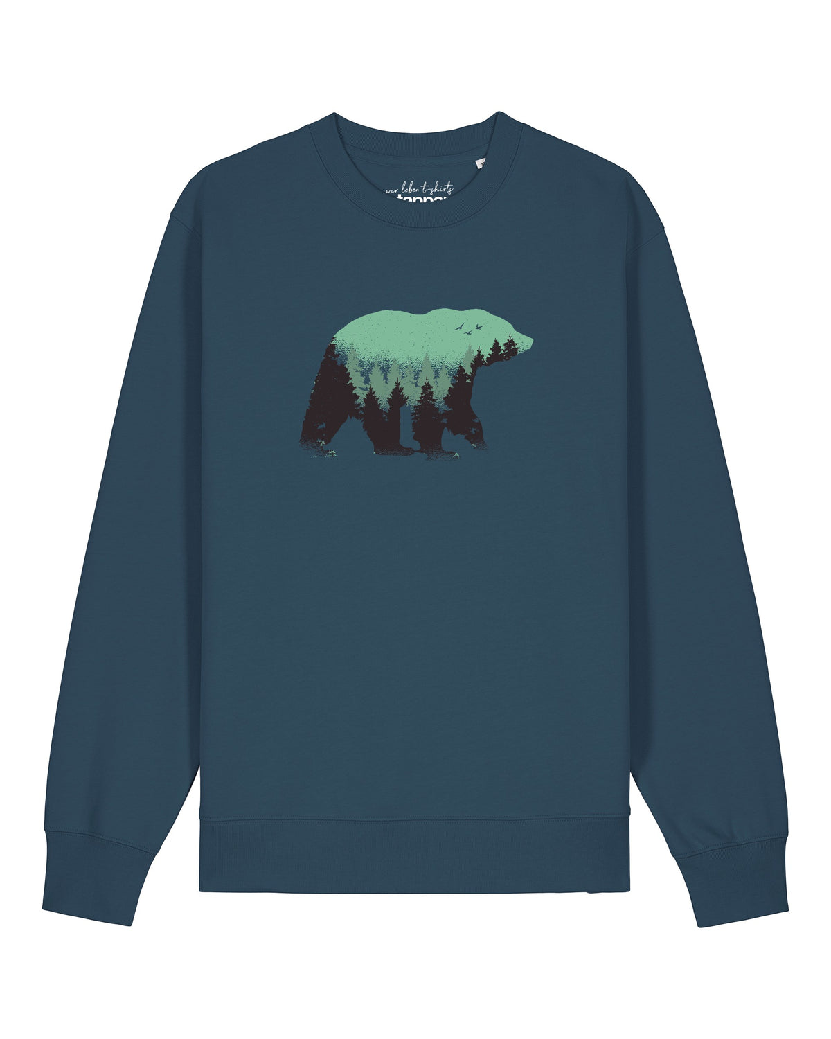 Waldbär | Sweatshirt Unisex-front;C702
