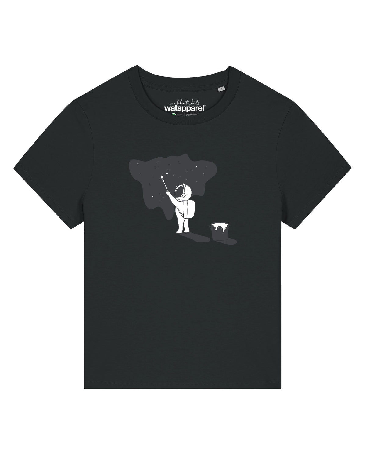Painting space | T-Shirt Frauen-front;C002