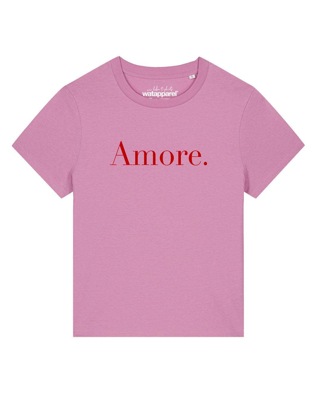 Amore | T-Shirt Frauen-front;C129