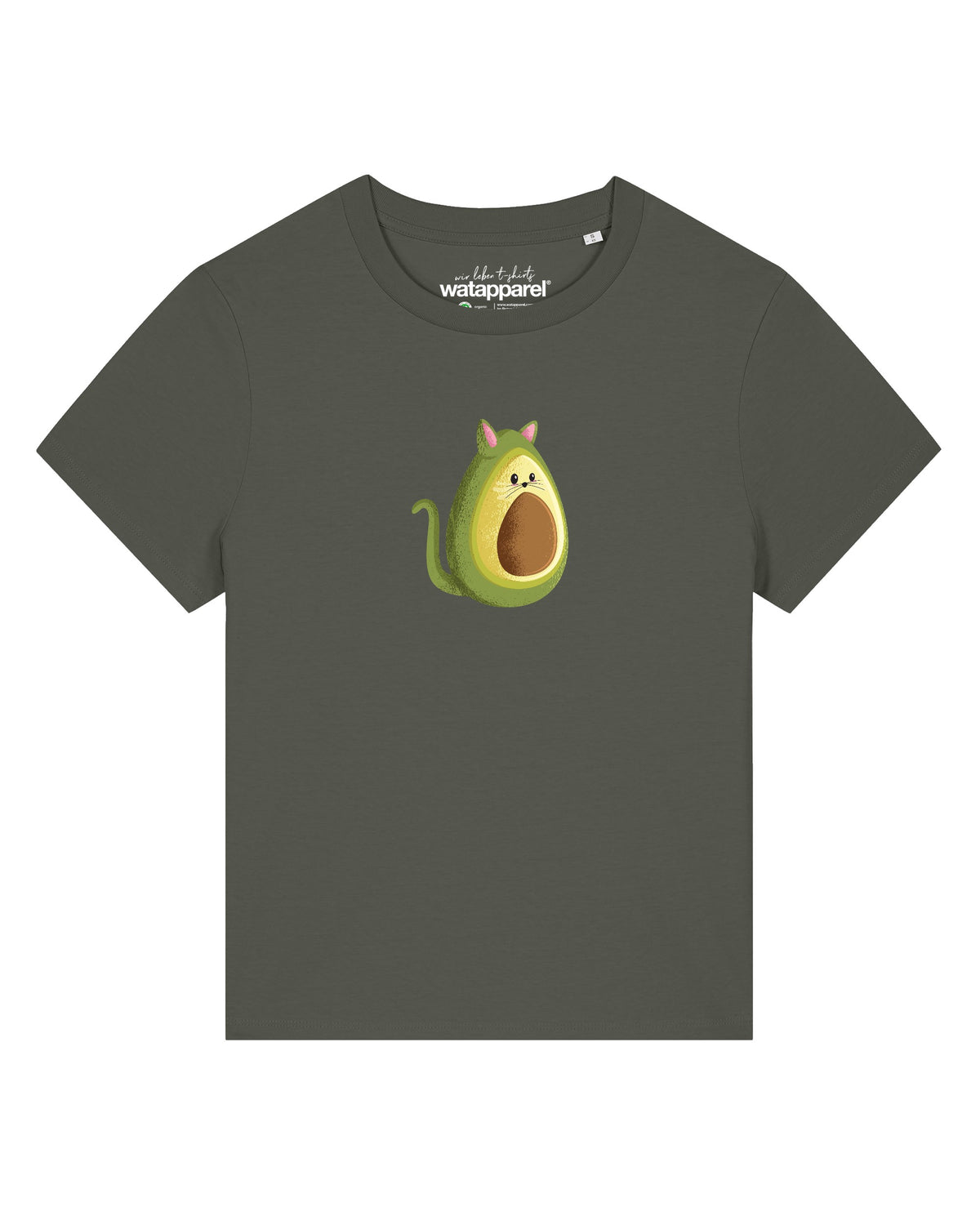 Avocato | T-Shirt Frauen-front;C223