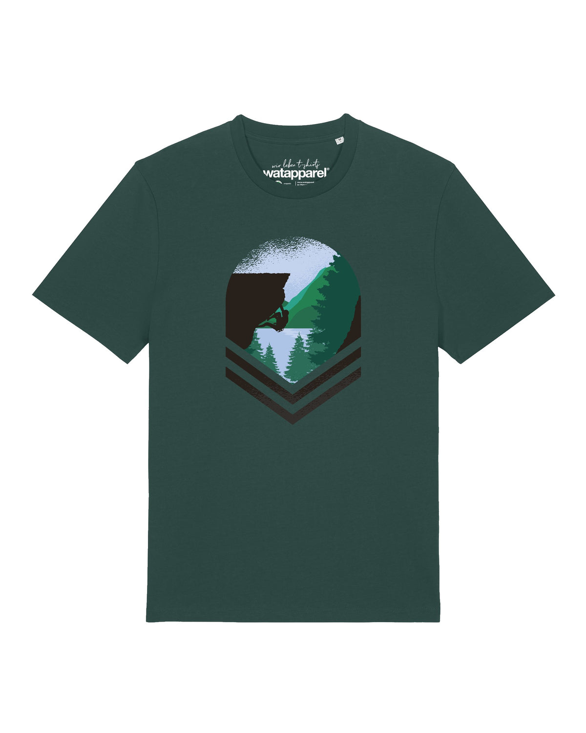 Bay Climbing | T-Shirt Unisex-front;C036