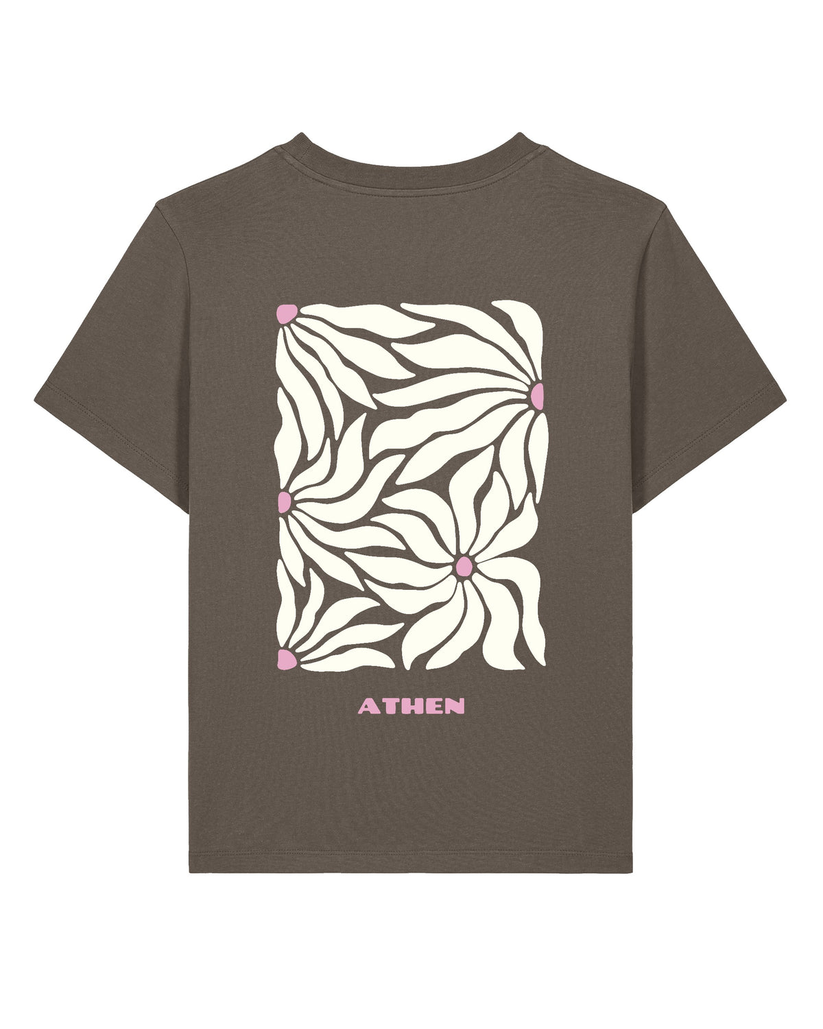 Athen Flora | T-Shirt Frauen-back;C135